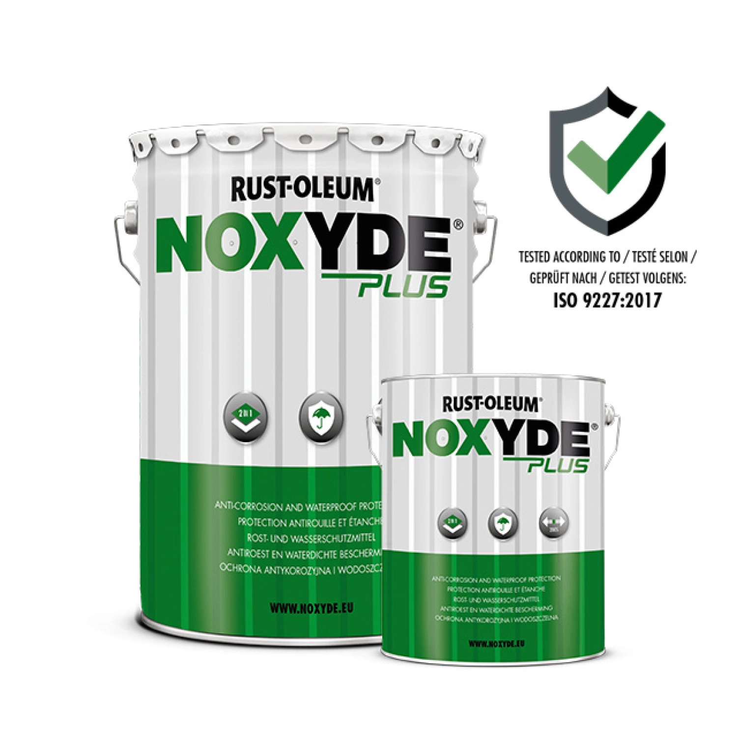 Rust-Oleum Noxyde Plus - RAL 7016 antracietgrijs - 20kg-image