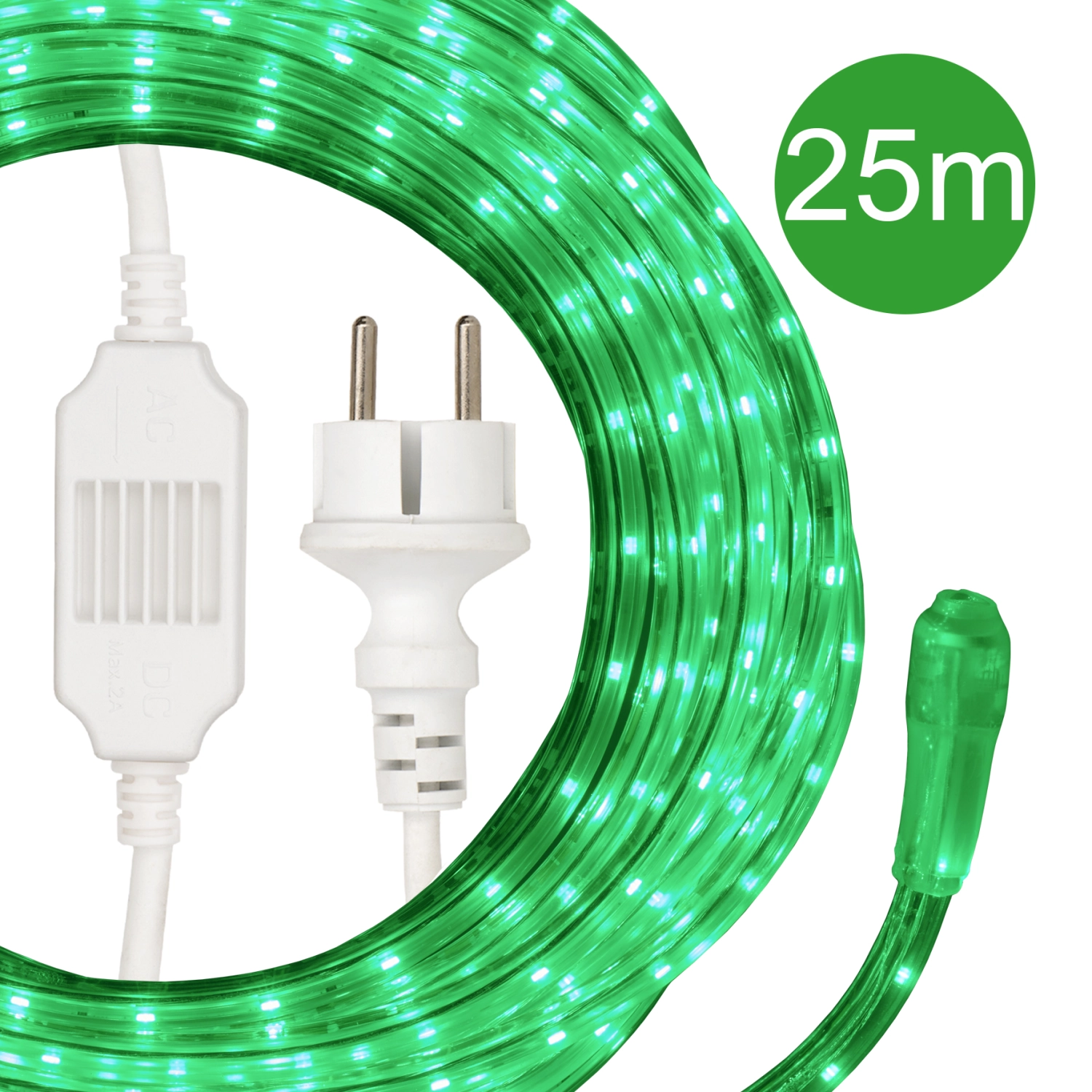 Bailey 145787 RoBust LED Lichtslang Groen - IP65 - 170Lm/m - 25m-image