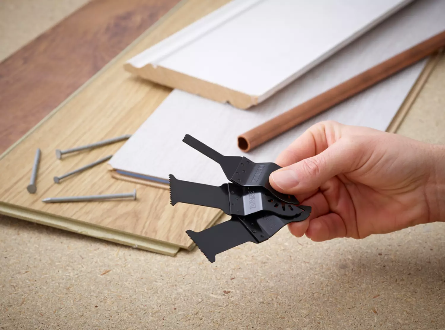 DeWALT DT20713 3 delige multitool universele zaagbladen set-image