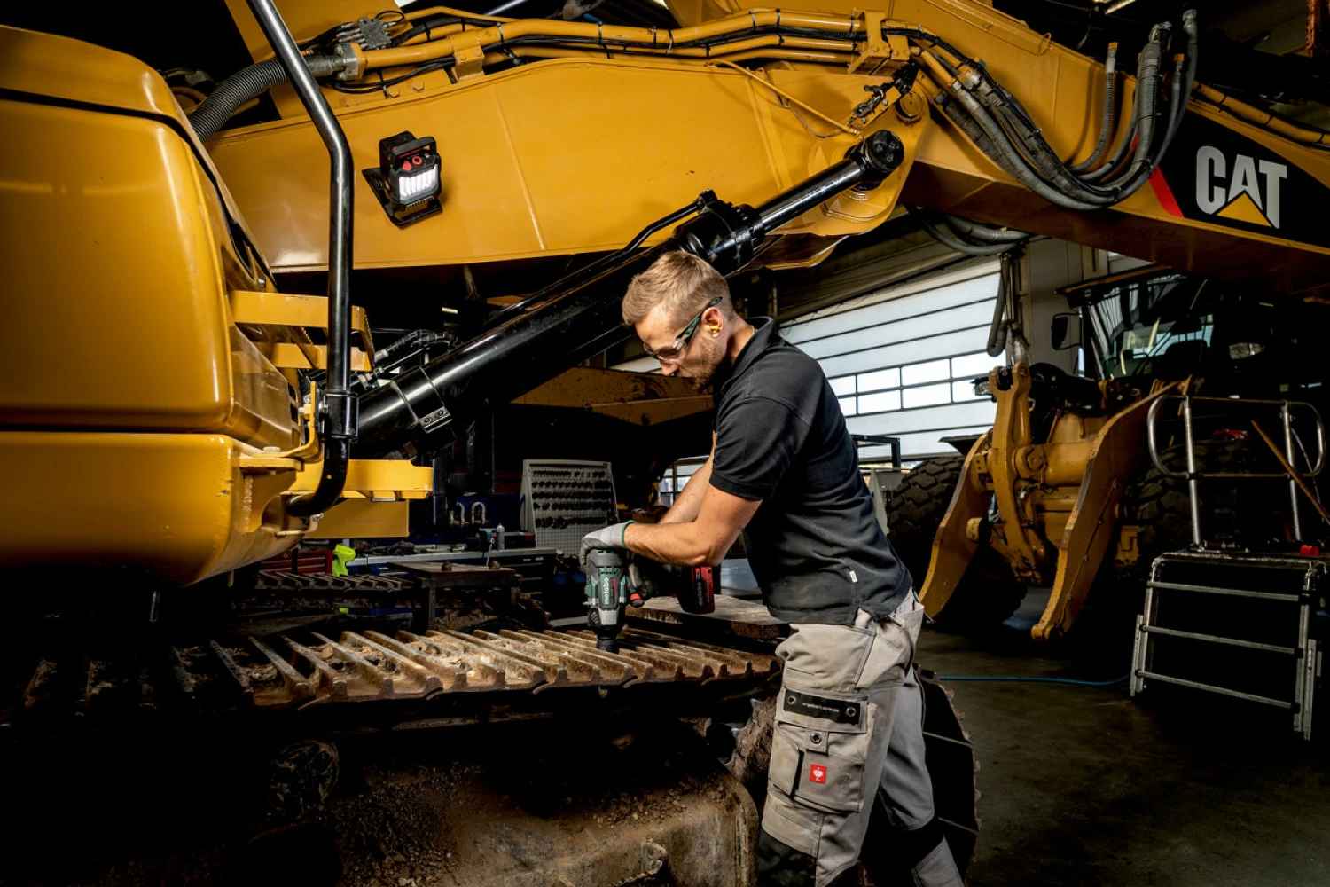 Metabo BSA 18 LED 4000 - 18V Li-Ion accu bouwlamp body - 4000Lm-image