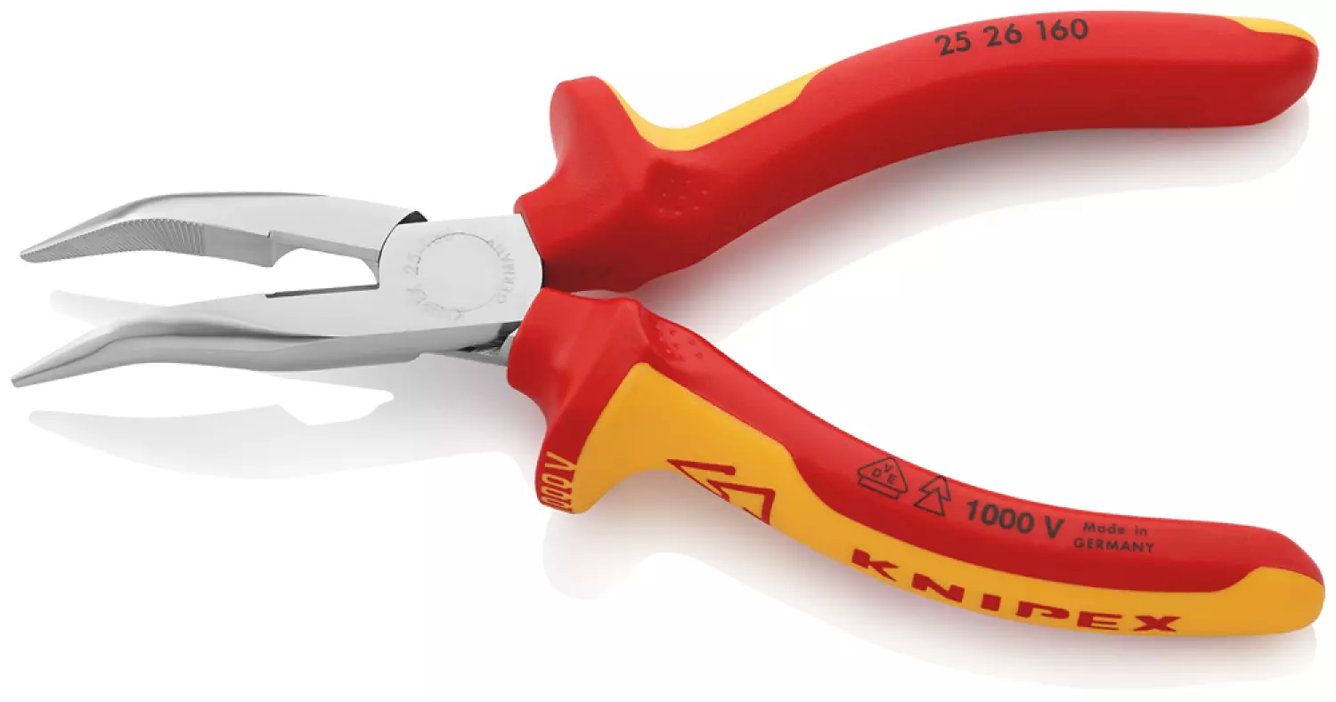 Knipex 2526160 Pince à bec fin - 160mm-image