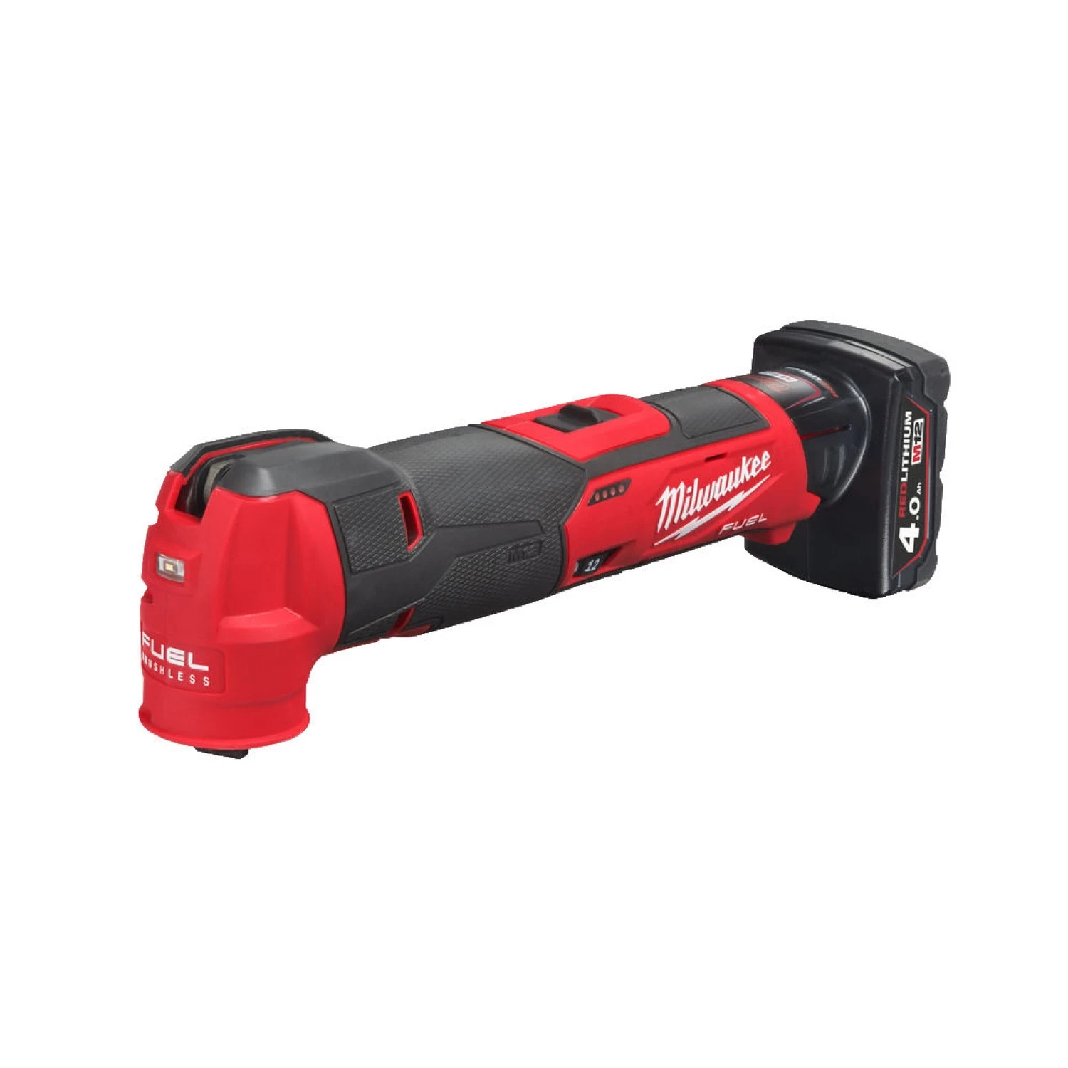 Milwaukee M12 FMT-422X 12V Li-ion Multitool Sans fil - set (Batteries 1x 4.0Ah + 2.0Ah ) in HD Box --image