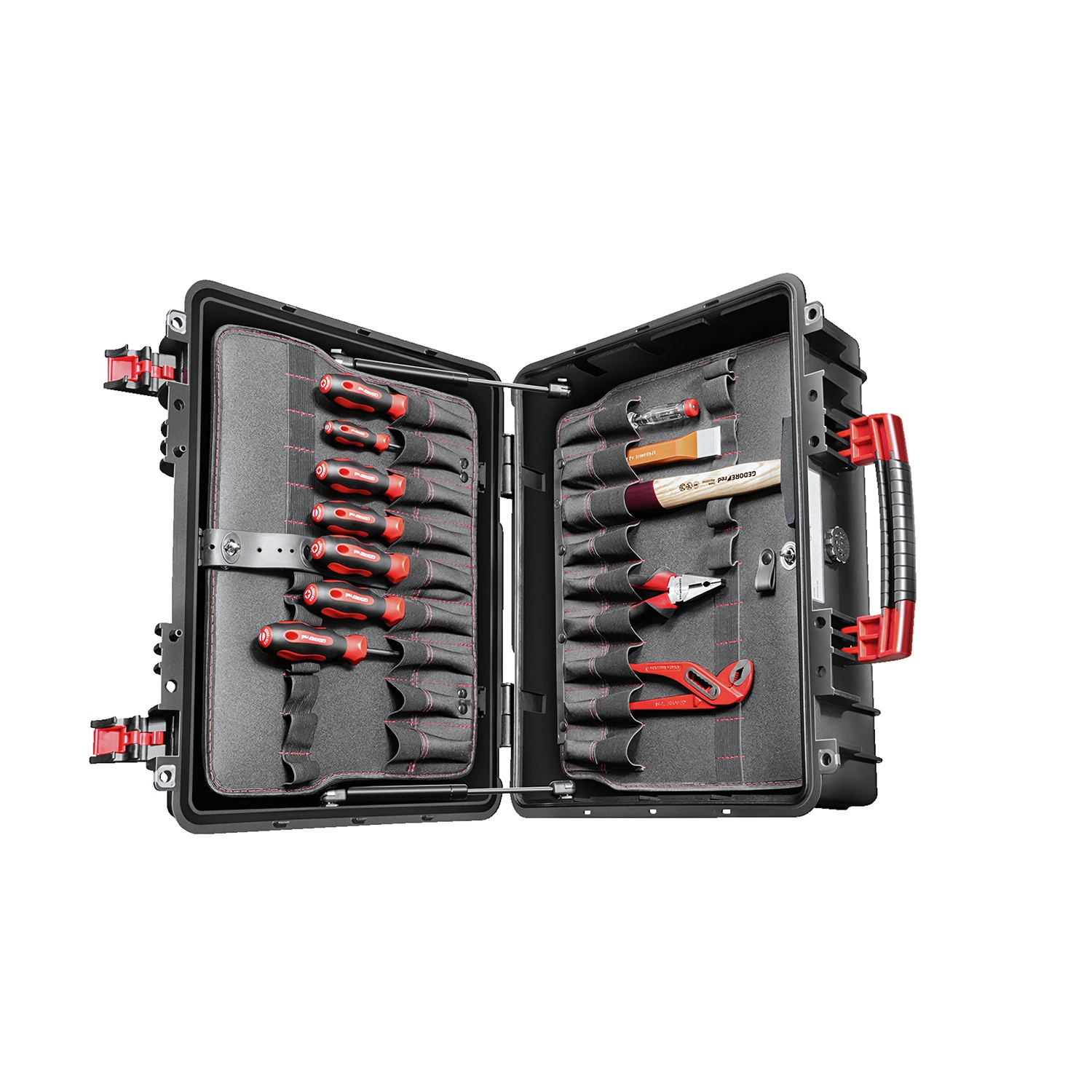 Gedore RED R21652101 Meister XL in Though Case Gereedschapset in koffer - 101-delig-image