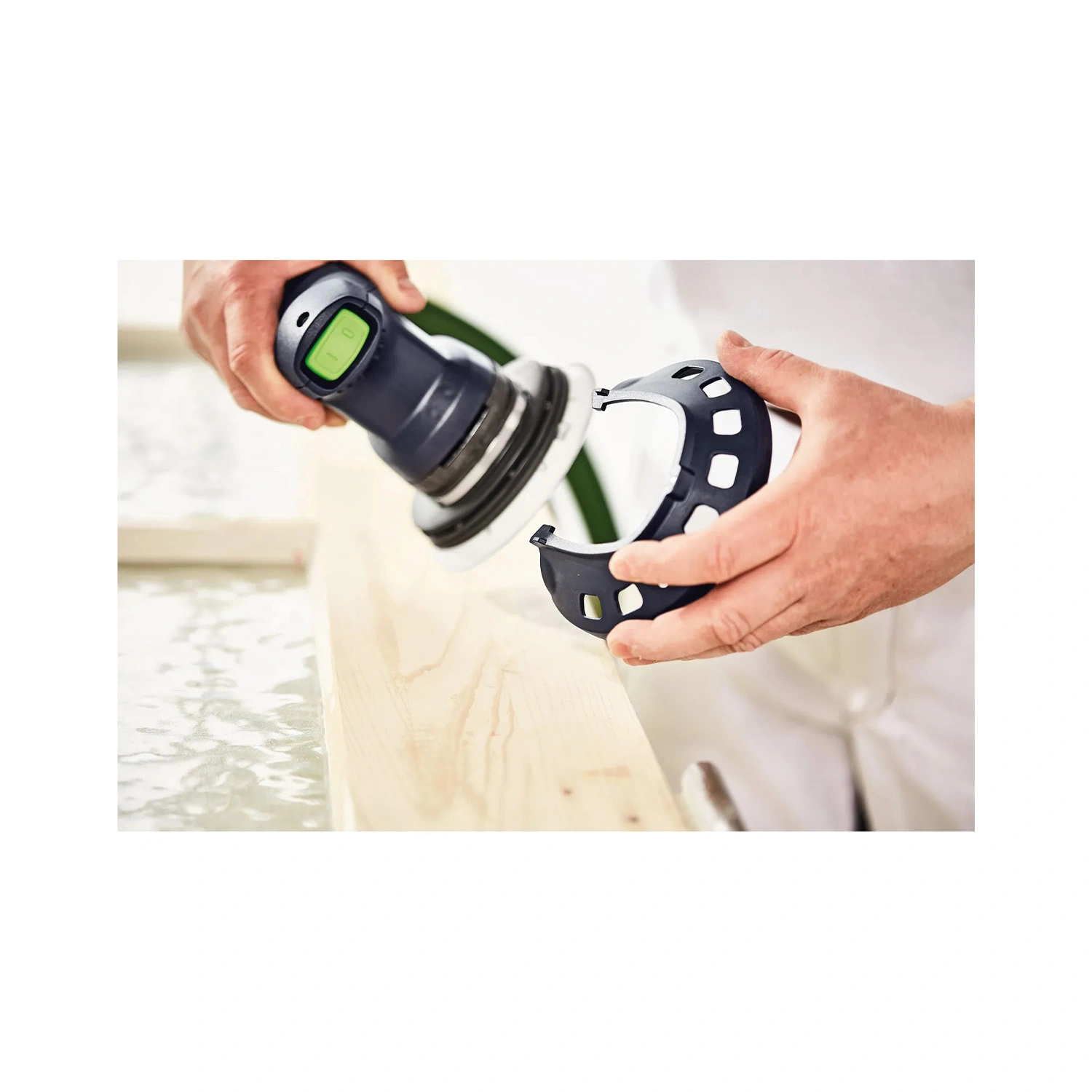 Festool ETS 125 REQ-Plus : ponceuse excentrique dans un Systainer - 250 W - 125 mm