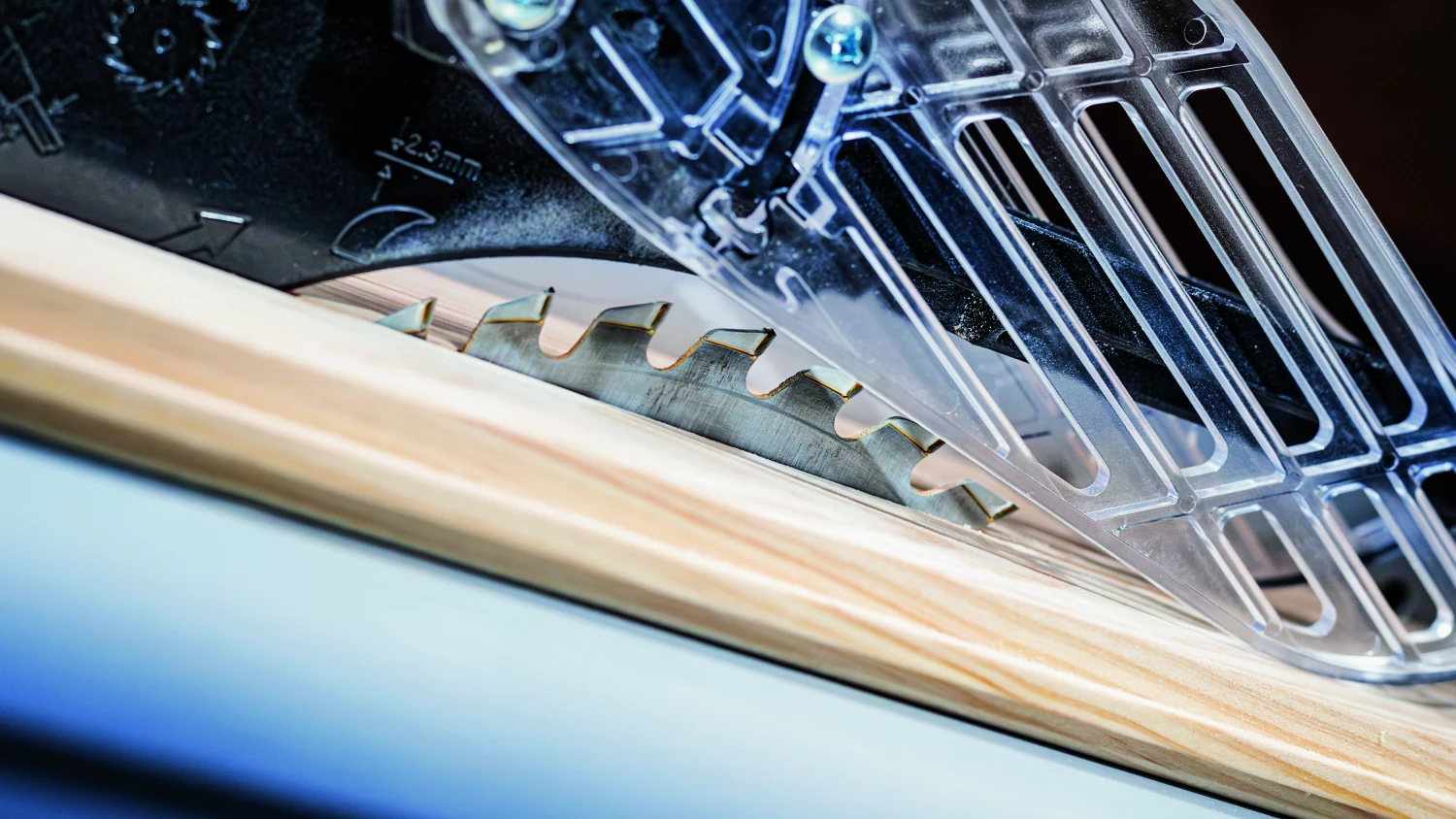 Bosch 2608640444 - Lame de Scie Circulaire Optiline Wood, 254 x 30 x 2,8 mm, 60D-image