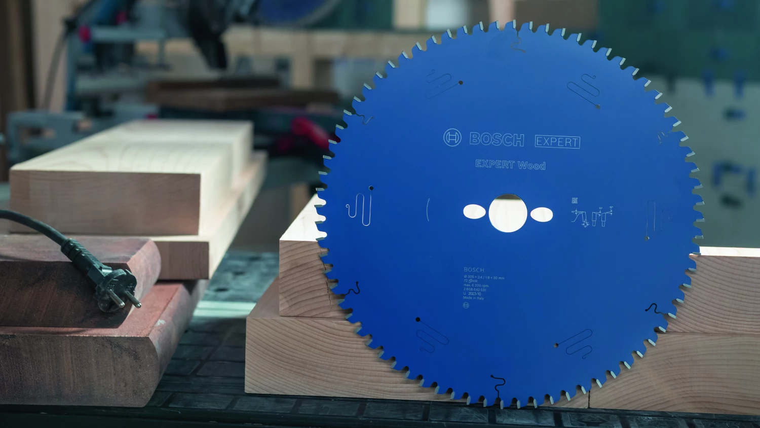 Bosch 2608644079 Expert Cirkelzaagblad - 216 x 30 x 40T - Hout - Carbide-image