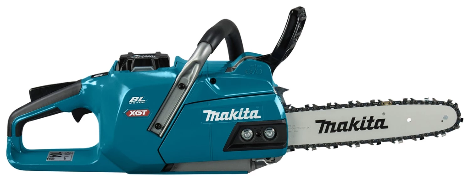 Makita UC010GT101 XGT 40 V Max set de Tronçonneuses (1x 5.0Ah) - 30 cm - sans charbon-image