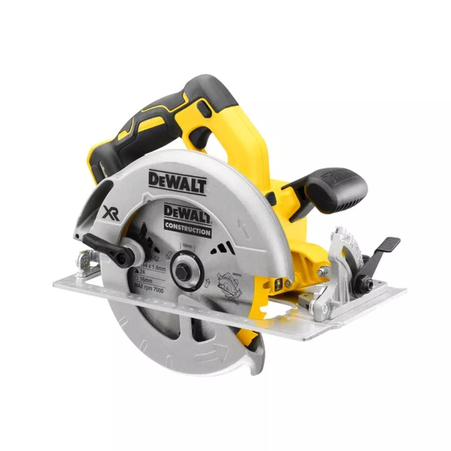 DeWALT DCK755P3T 18V Li-Ion - Pack outils sans fil (3x 5,0Ah) dans TSTAK- 7 pièces - moteur brushless-image