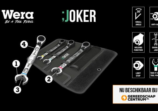 Wera Joker steek-ringratelsleutel set - Alle voordelen-image