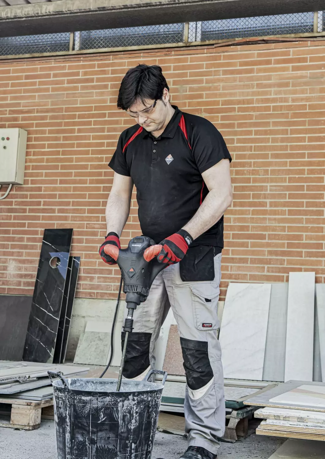 Rubi 26980 RUBIMIX-9 POWER MAX - Malaxeur 230 V - 50/60 HZ - 2100 W-image