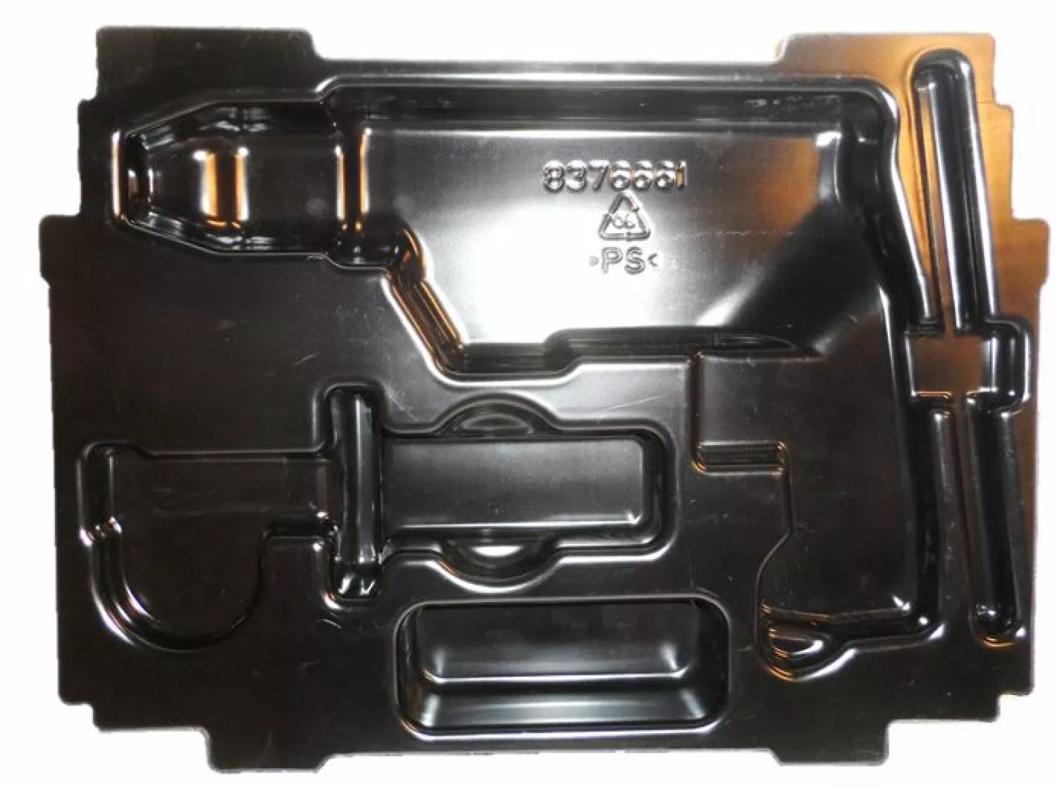 Makita 837666-1 / 838038-3 / 838038-1 MBox 1 insert pour HP1631 / HP1640 / HP1641 / HP1641F