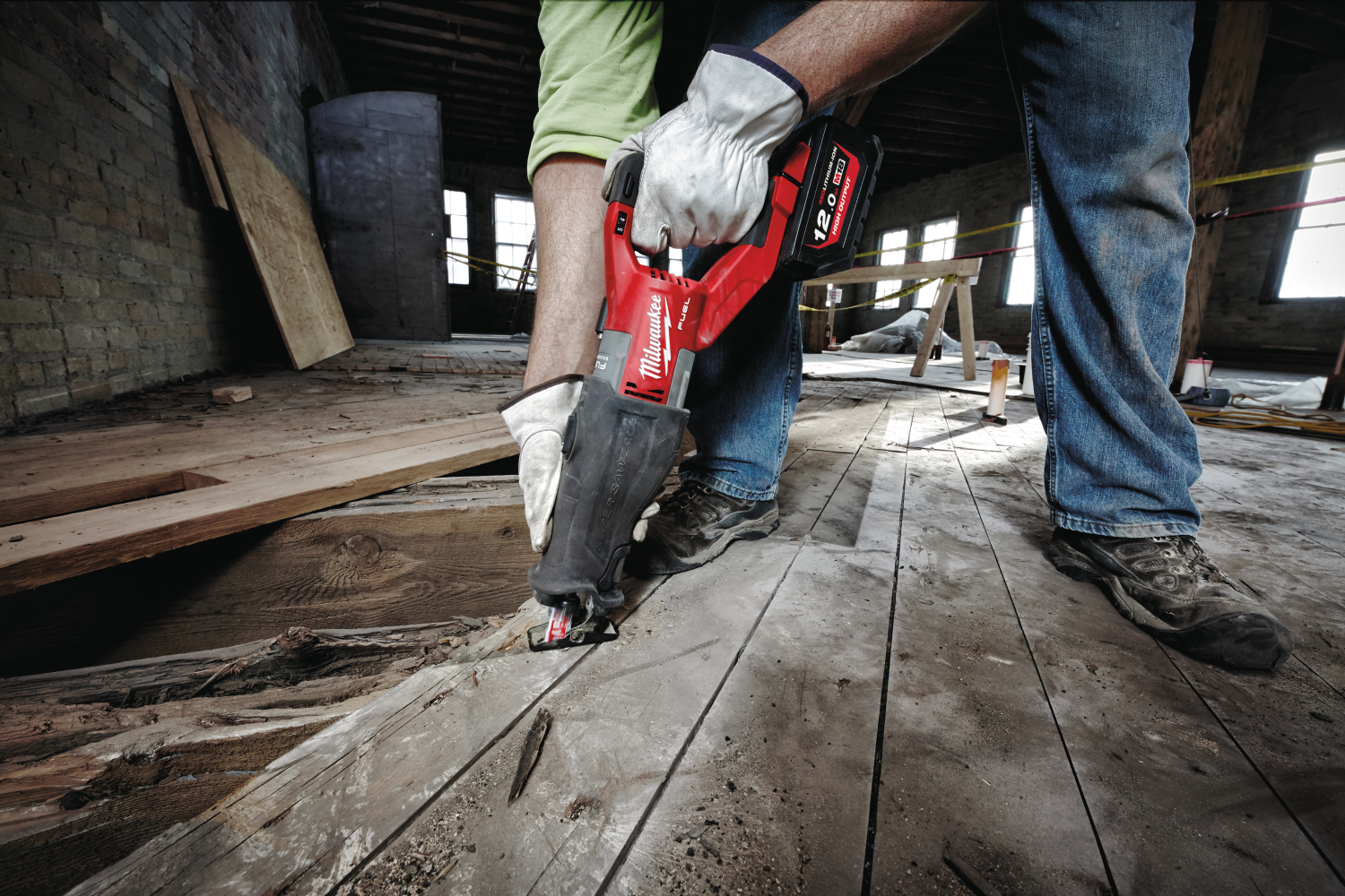 Milwaukee M18 FSX-801C 18V Li-ion accu reciprozaag set (1x 8.0Ah accu) in koffer - snelwissel - koolborstelloos-image