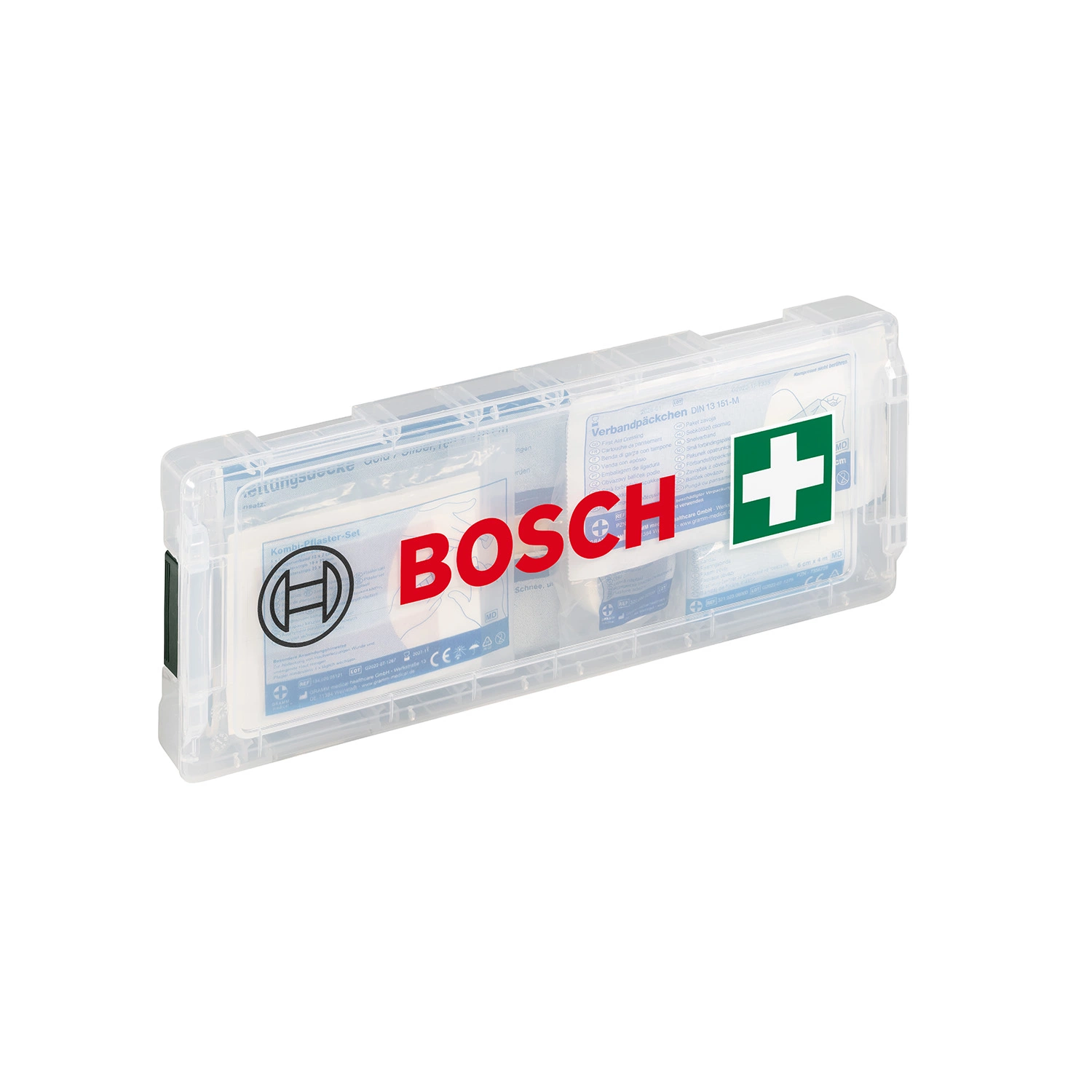 Bosch 1600A02X2S Trousse de premiers secours dans L-Boxx Micro - DIN 13157-image
