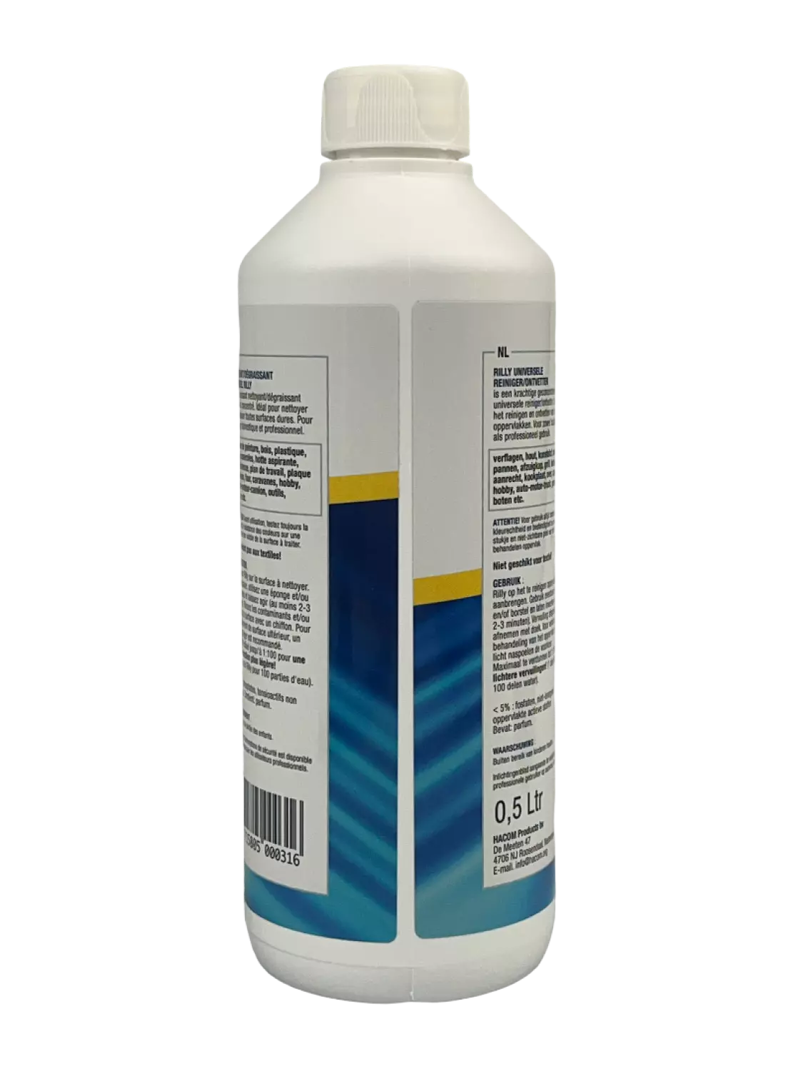 Rilly Multi Ontvetter en Verfreiniger – 0,5L-image