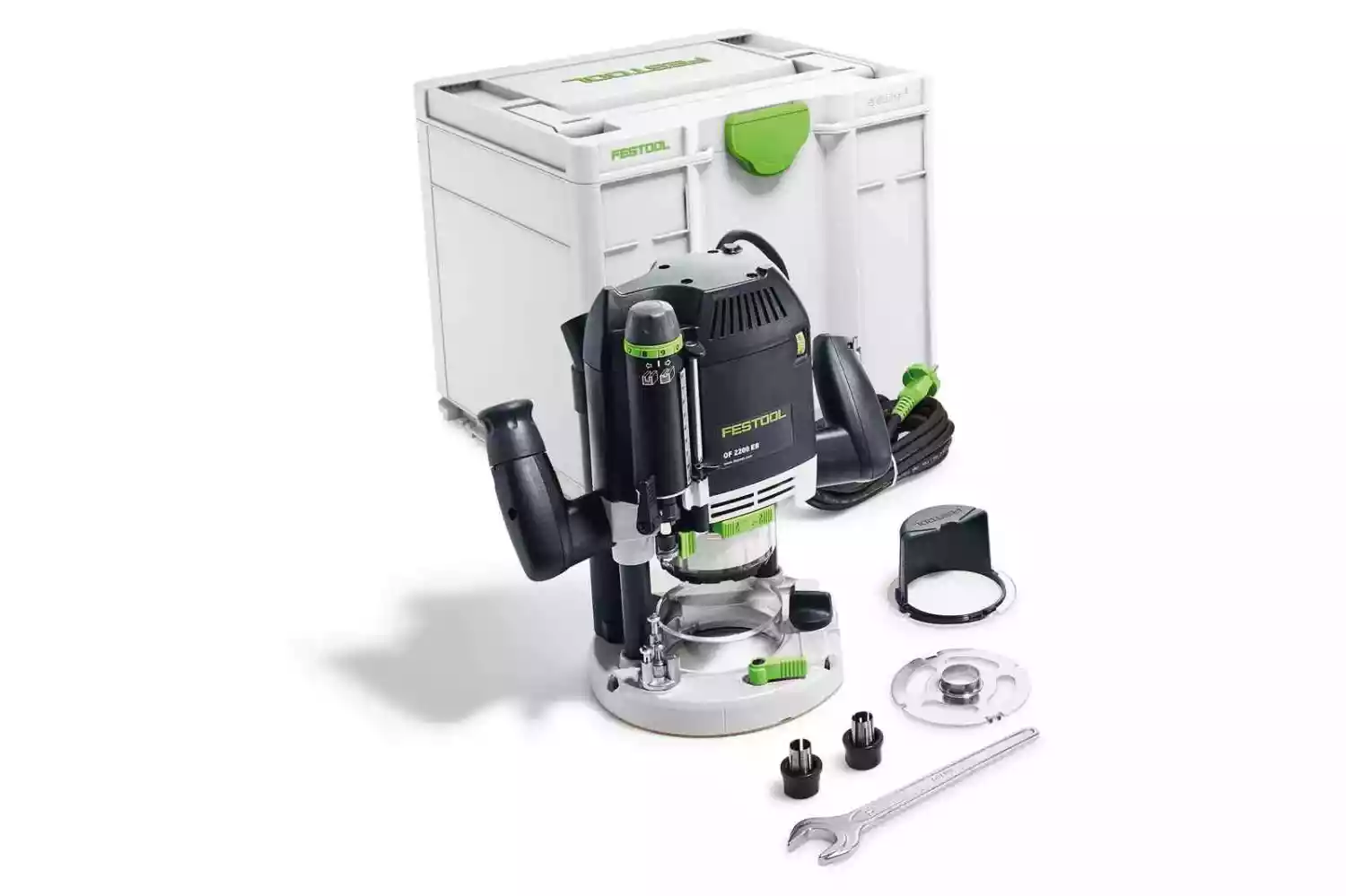 Festool OF 2200 EB-Plus Bovenfrees in systainer 2200W - 80 mm-image