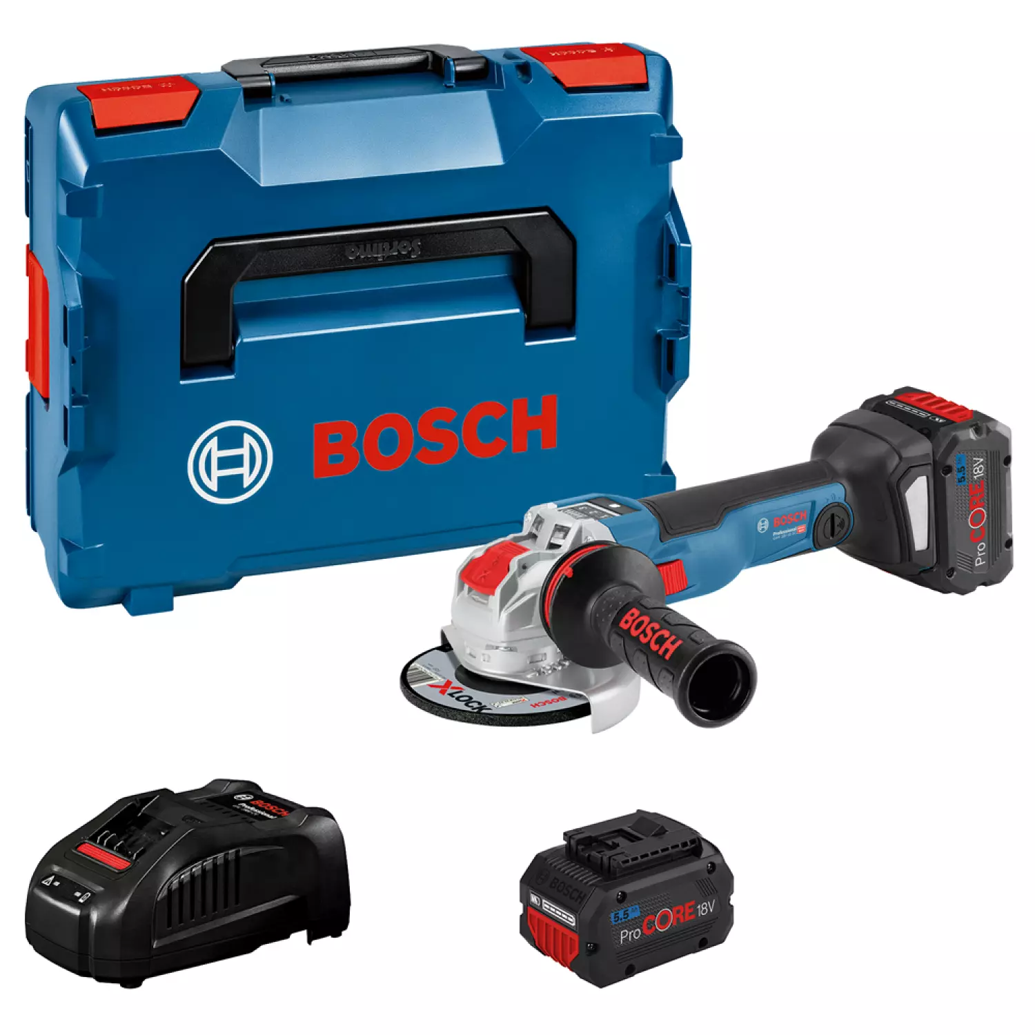 Bosch GWX 18V-10 SC Meuleuse d'angle sans fil-image