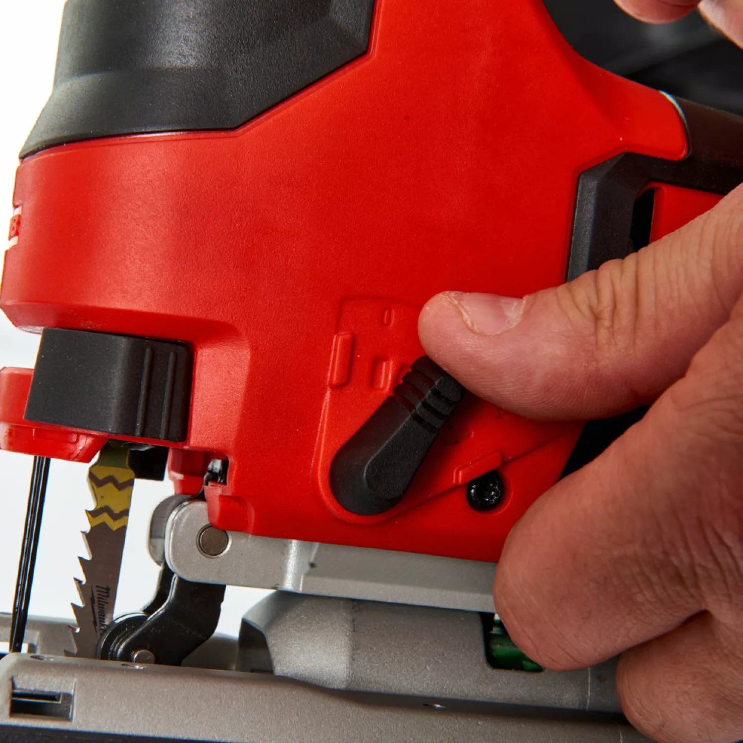 Milwaukee M18 BJS-0 18 V Li-Ion Scie sauteuse sans fil - Poignée en D - Vitesse variable-image