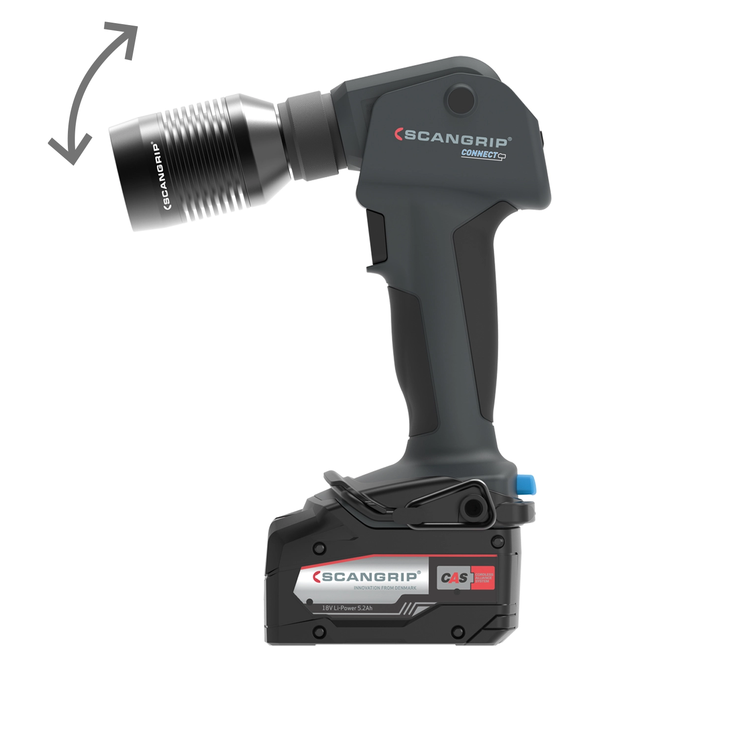 Scangrip Zaklamp Search tbv Multilight Connect - 6000Lm-image