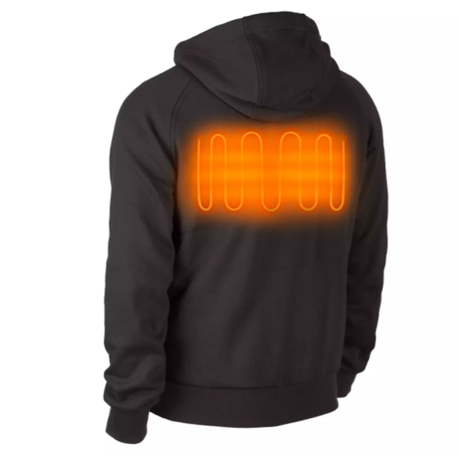 Milwaukee M12 HHBL4-0 (S) Heated Hoodie zwart-image