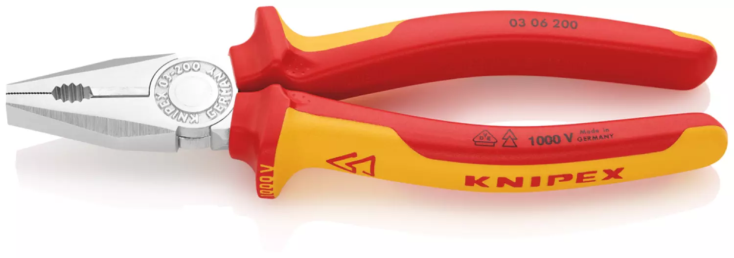 Knipex 03 06 200 - Pince universelle-image