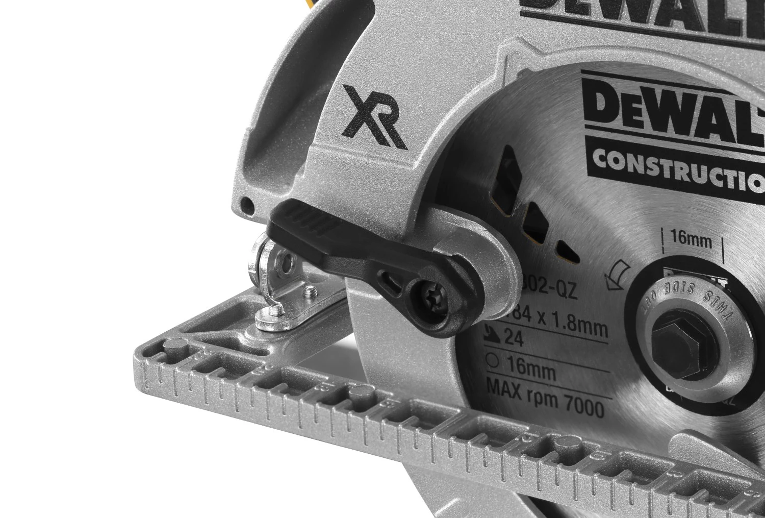 DeWALT DCS572N-XJ Corps de scie circulaire sans fil Li-ion XR 18 V - 184 mm-image