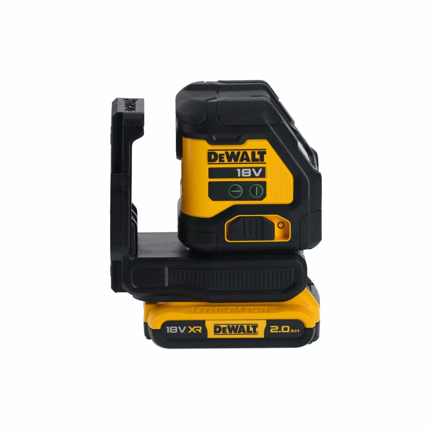 DeWALT DCLE34021D1 Laser à croix 18 V dans un coffret - Vert - 2 x 55 m - 2 lignes - IP54-image