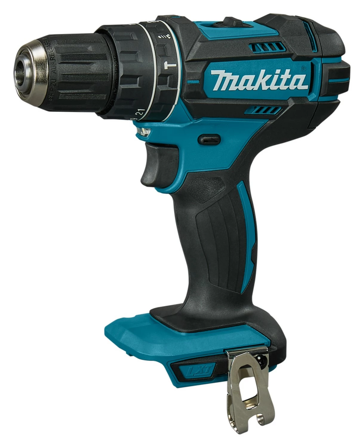 Makita DLX2131MJ - Pack 2 outil sans fil - 18V Li-ion - Perceuse visseuse à percussion (DHP482) & visseuse à percussion (DTD152) - 2 batteries 4,0 Ah - MAKPAC-image