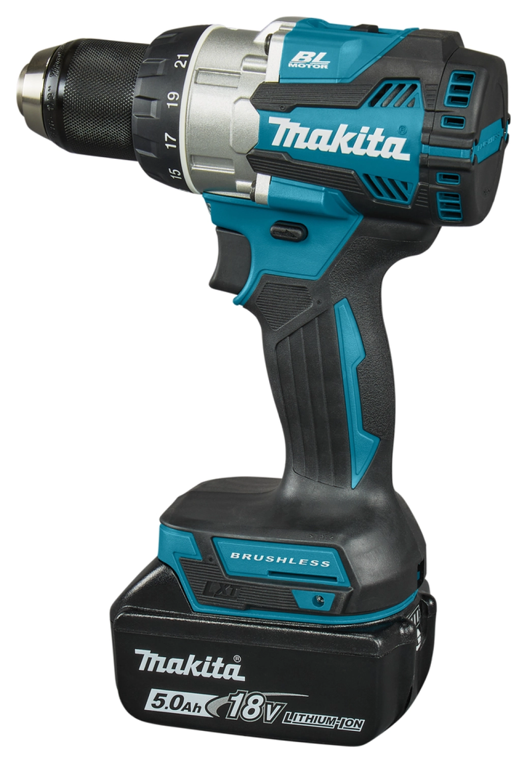 Makita DDF489RTJ Schroefboormachine Set in Mbox - 18V Accu 73Nm-image