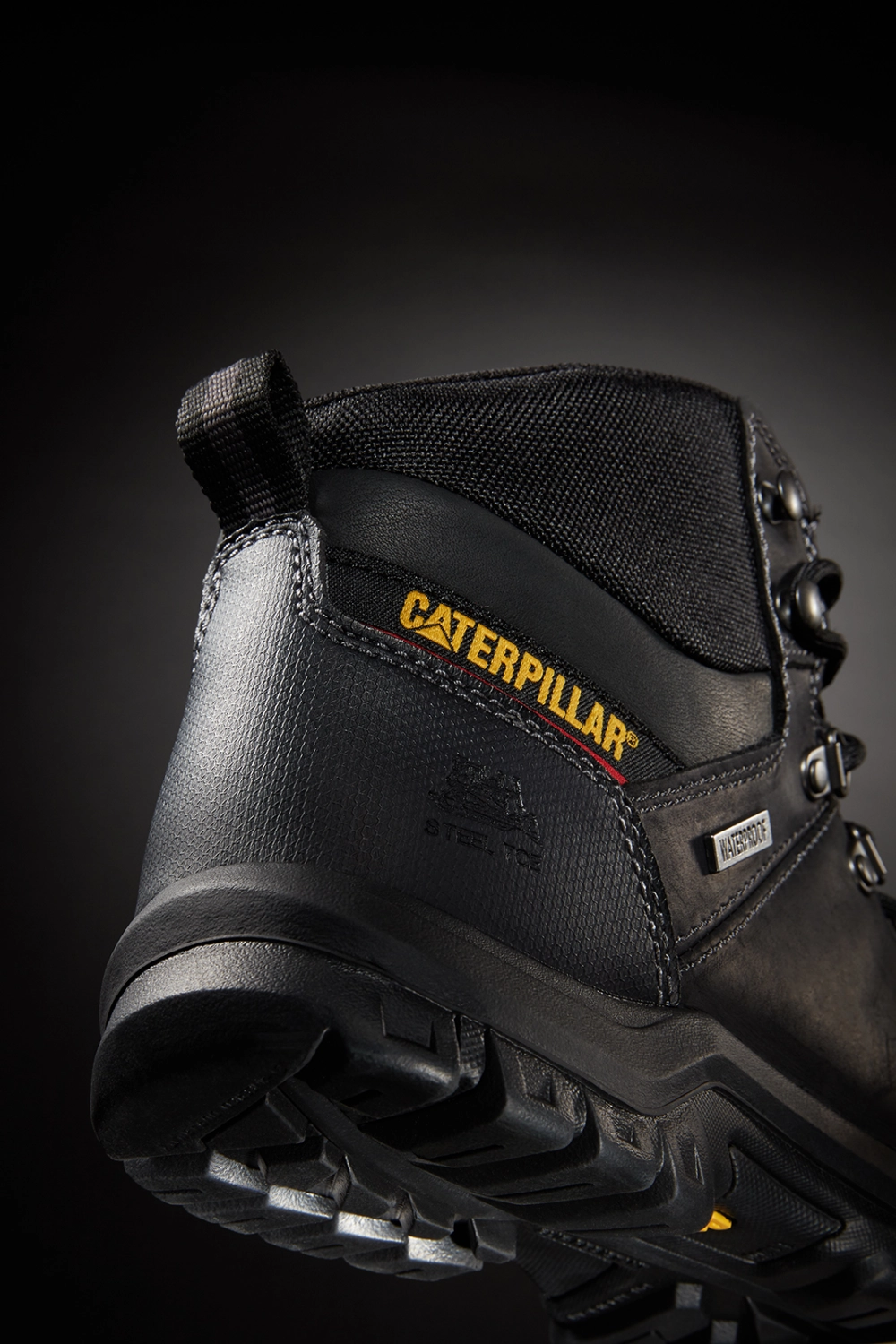 Caterpillar Framework Chaussure de sécurité S3 Black - Taille 41 - UK 7-image