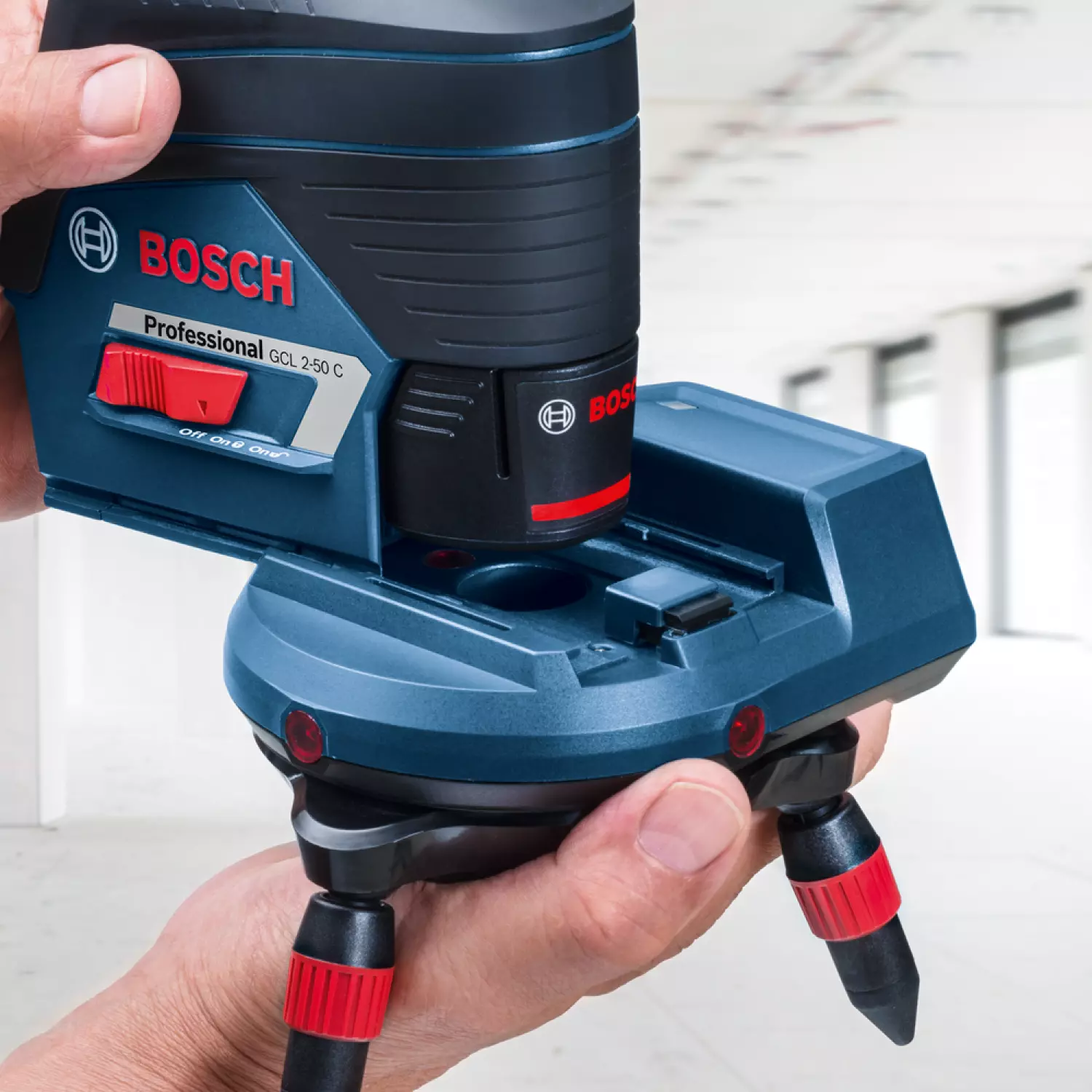 Bosch RM3 Houder Laser - 120 x 135mm + RC 2 Afstandsbediening-image