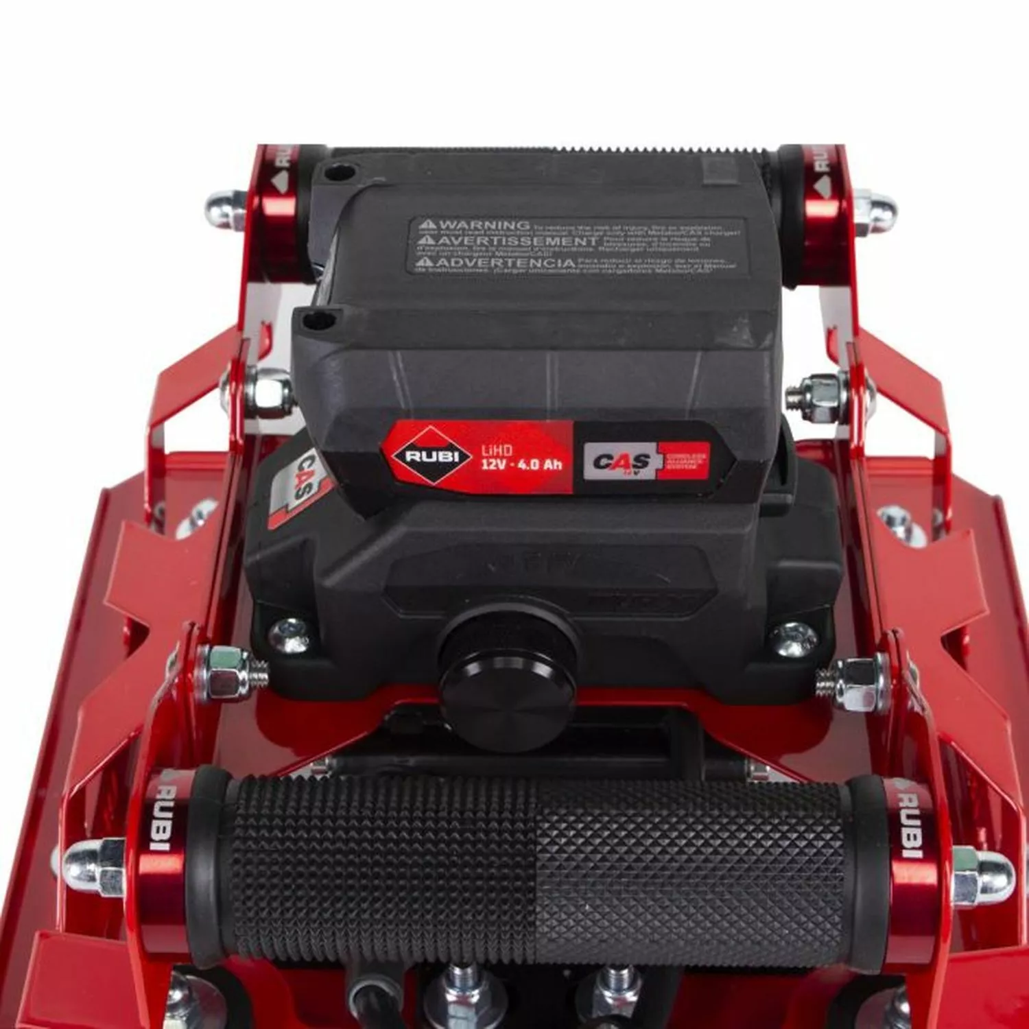 Rubi Transporteur de carreaux CAS Energy Triller - 12V/4Ah - avec batterie et chargeur-image