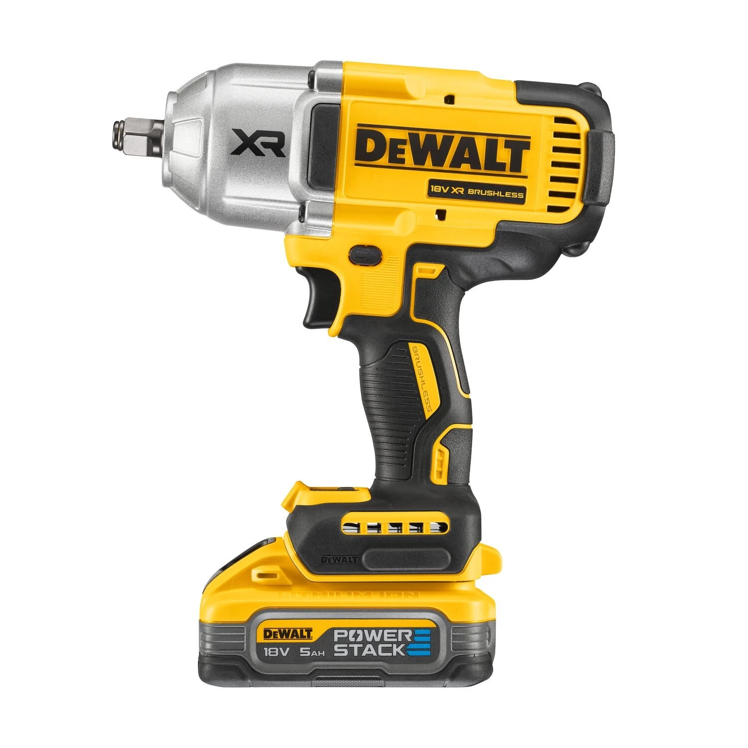 DeWALT DCF900H2T 18V Li-ion accu slagmoersleutel set (2x 5.0Ah accu) in TSTAK - 1898Nm - 1/2''-image