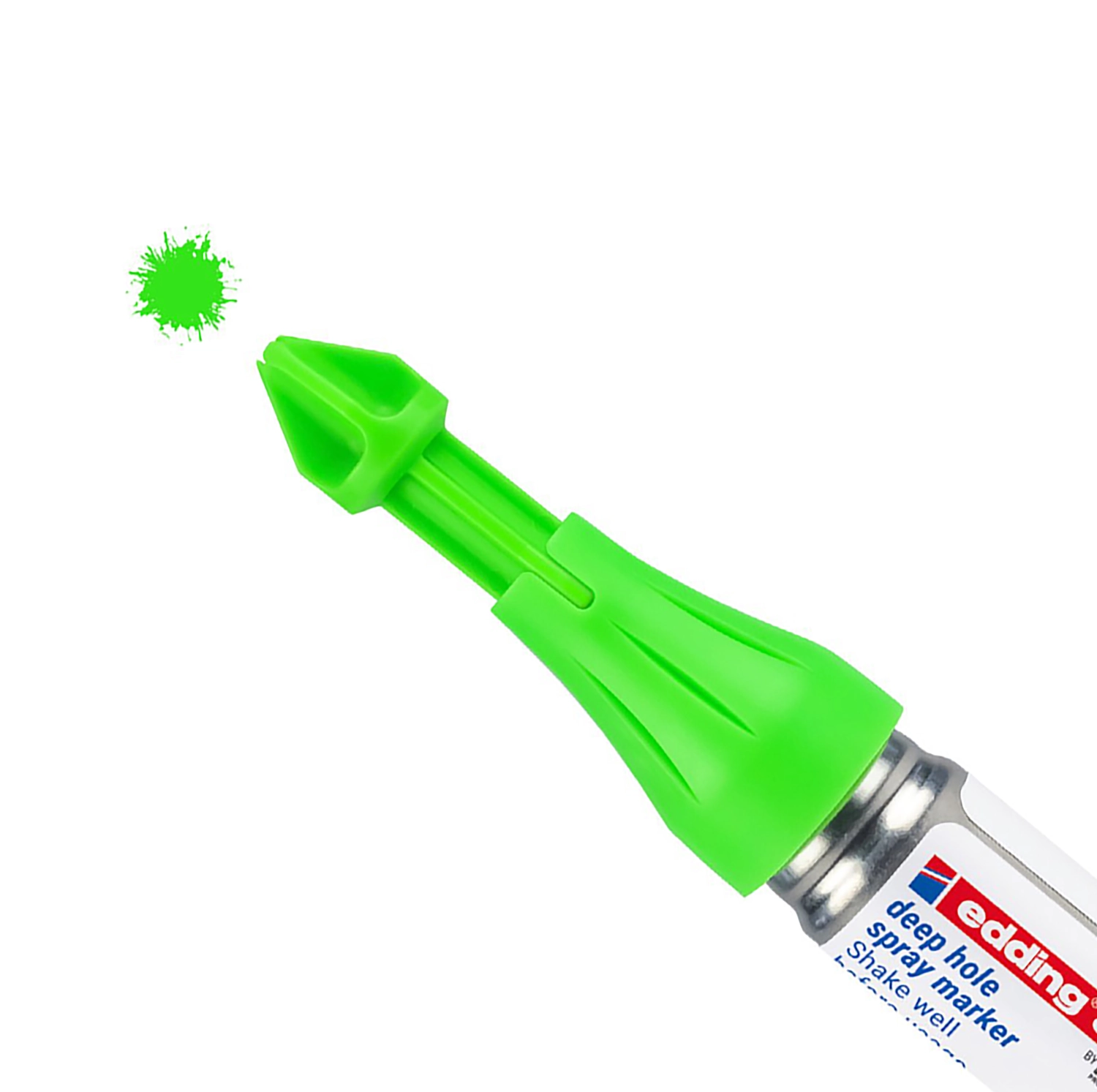 Edding ED061010 Spray de marquage trou profond - E-8870 blister vert - 1 pièce-image