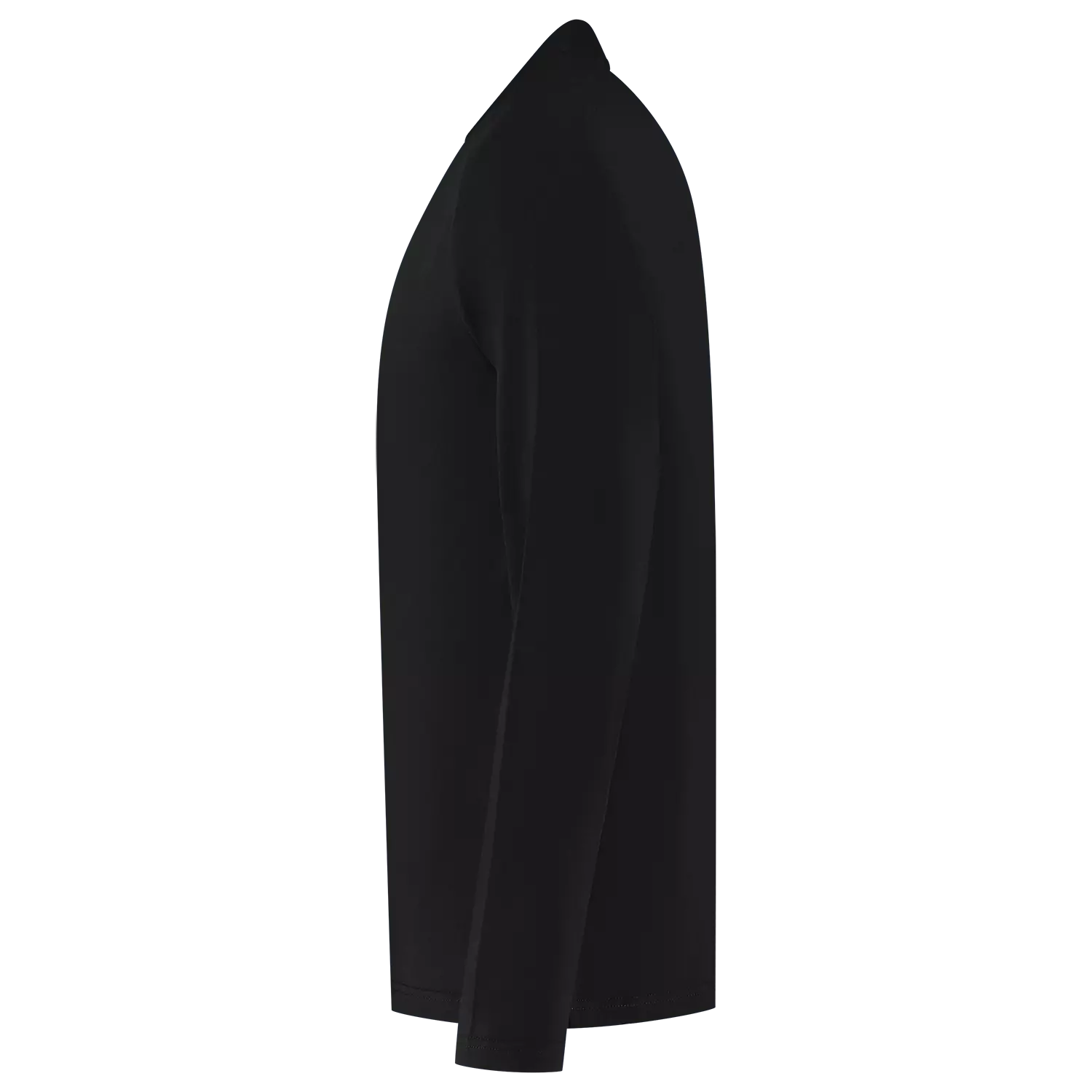 Tricorp 106105 T-shirt Lange Mouw Redefined - Black - L-image