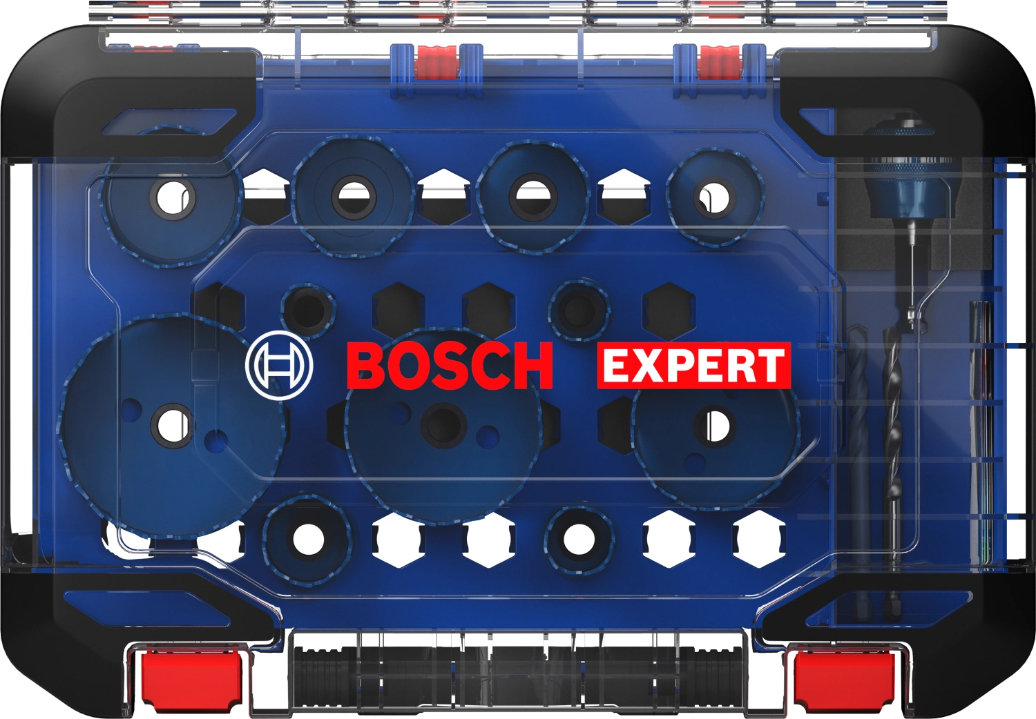 Bosch 2608900448 EXPERT 14-delige Power-Change gatzagenset Tough Material universal 20/22/25/32/35/40/44/51/60/68/76-image