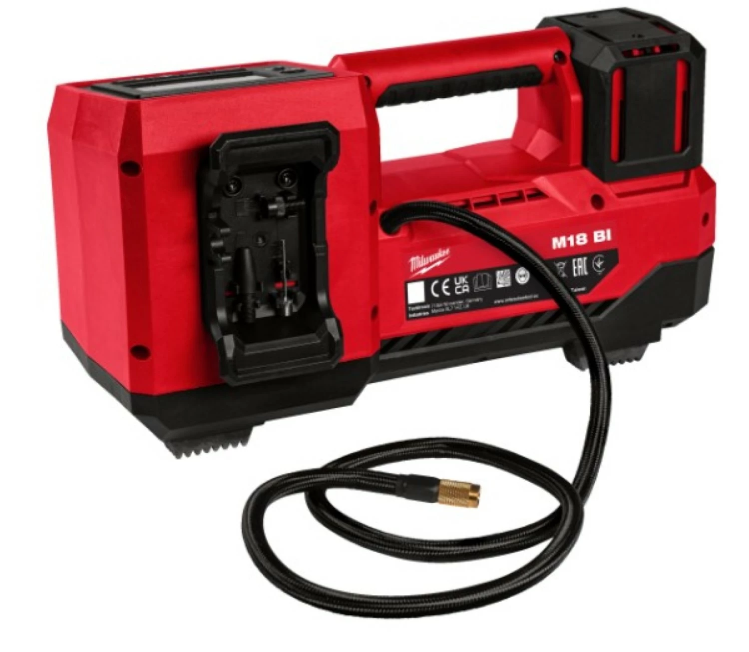 Milwaukee M18 BI-0 18V Li-Ion accu luchtpomp body - 40l/min - 10,3bar-image