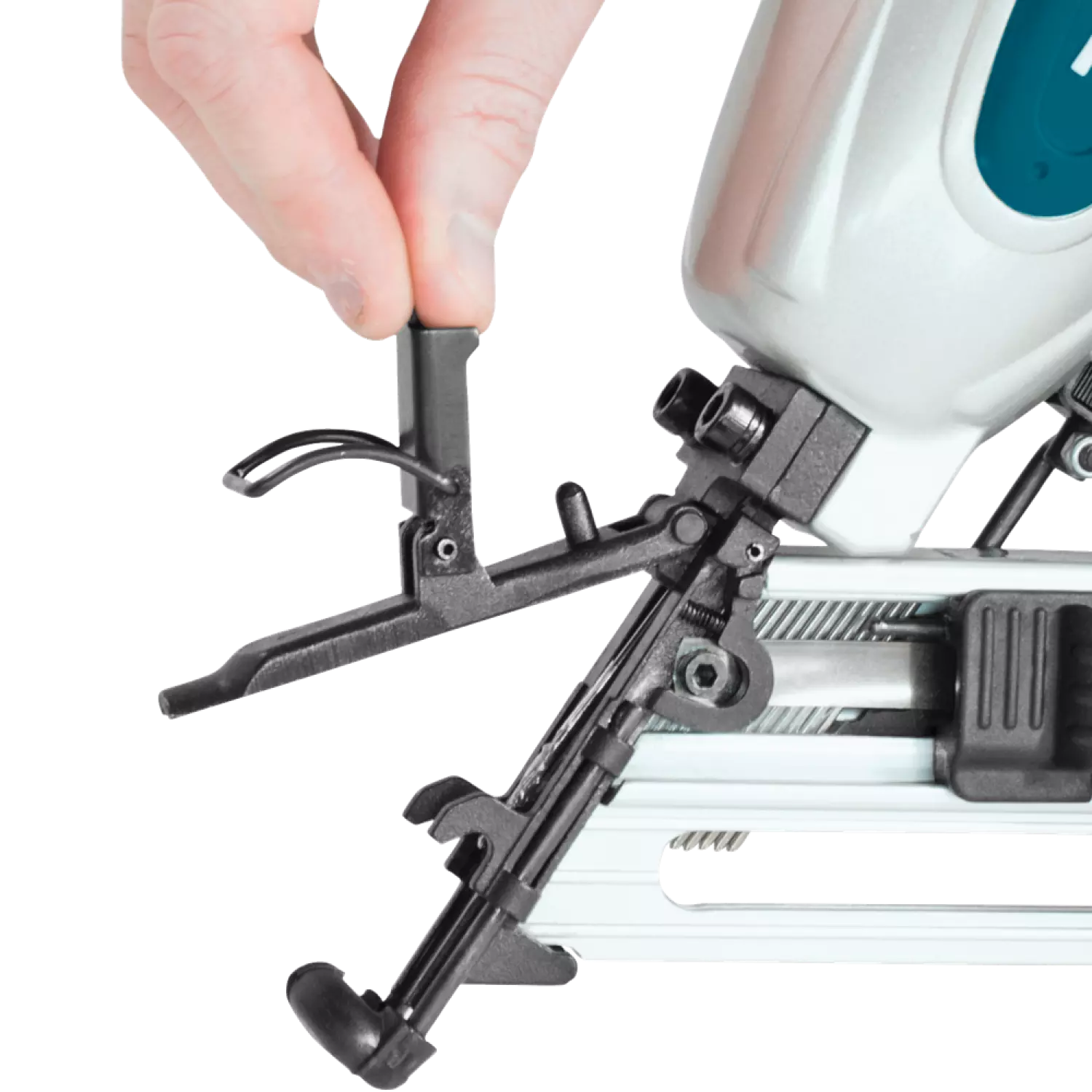 Makita AF635 Cloueur pneumatique dans une coffret - 32-64 mm - 8 Bar-image