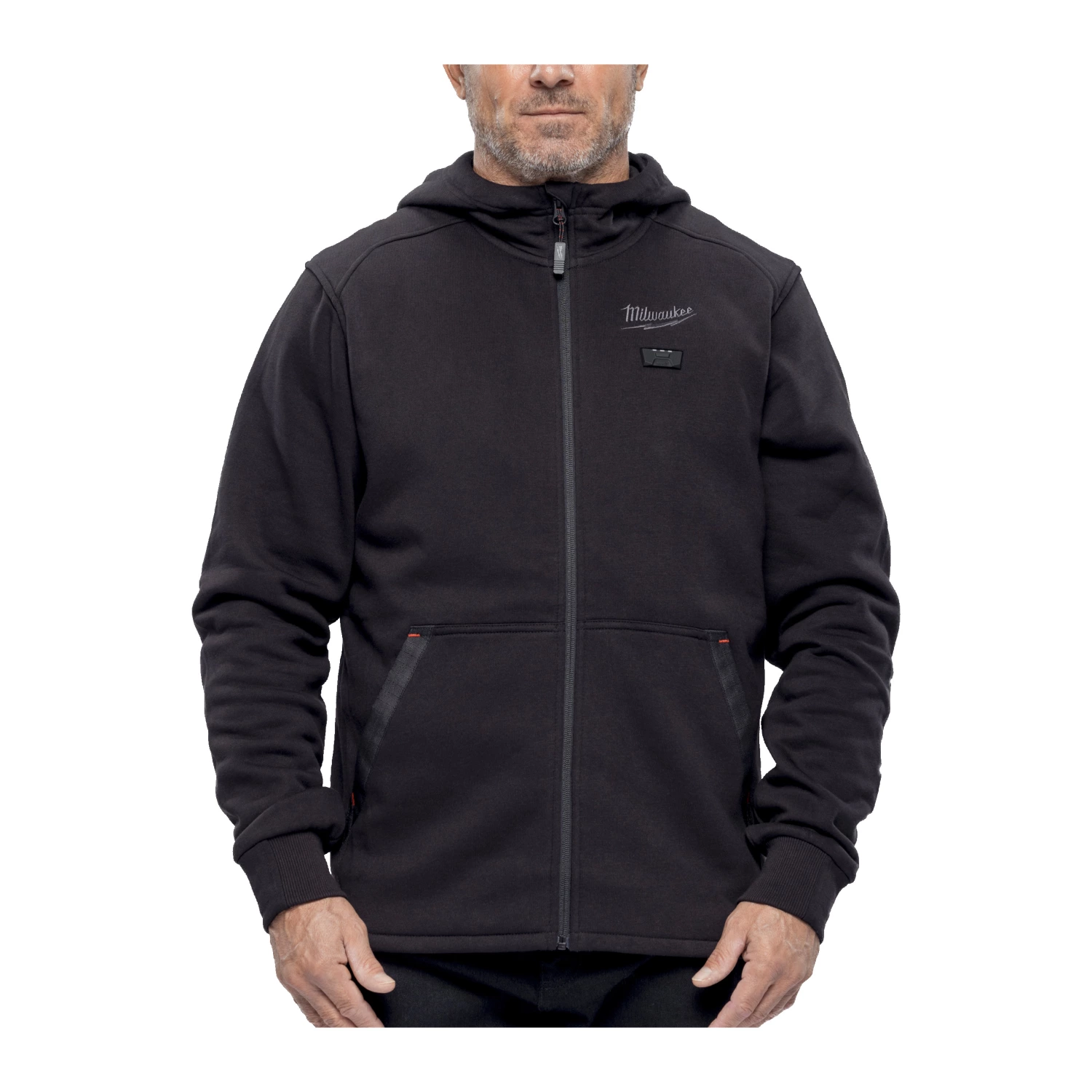Milwaukee M12 HHBL5-0 (S) Verwarmde Hoodie Zwart S-image