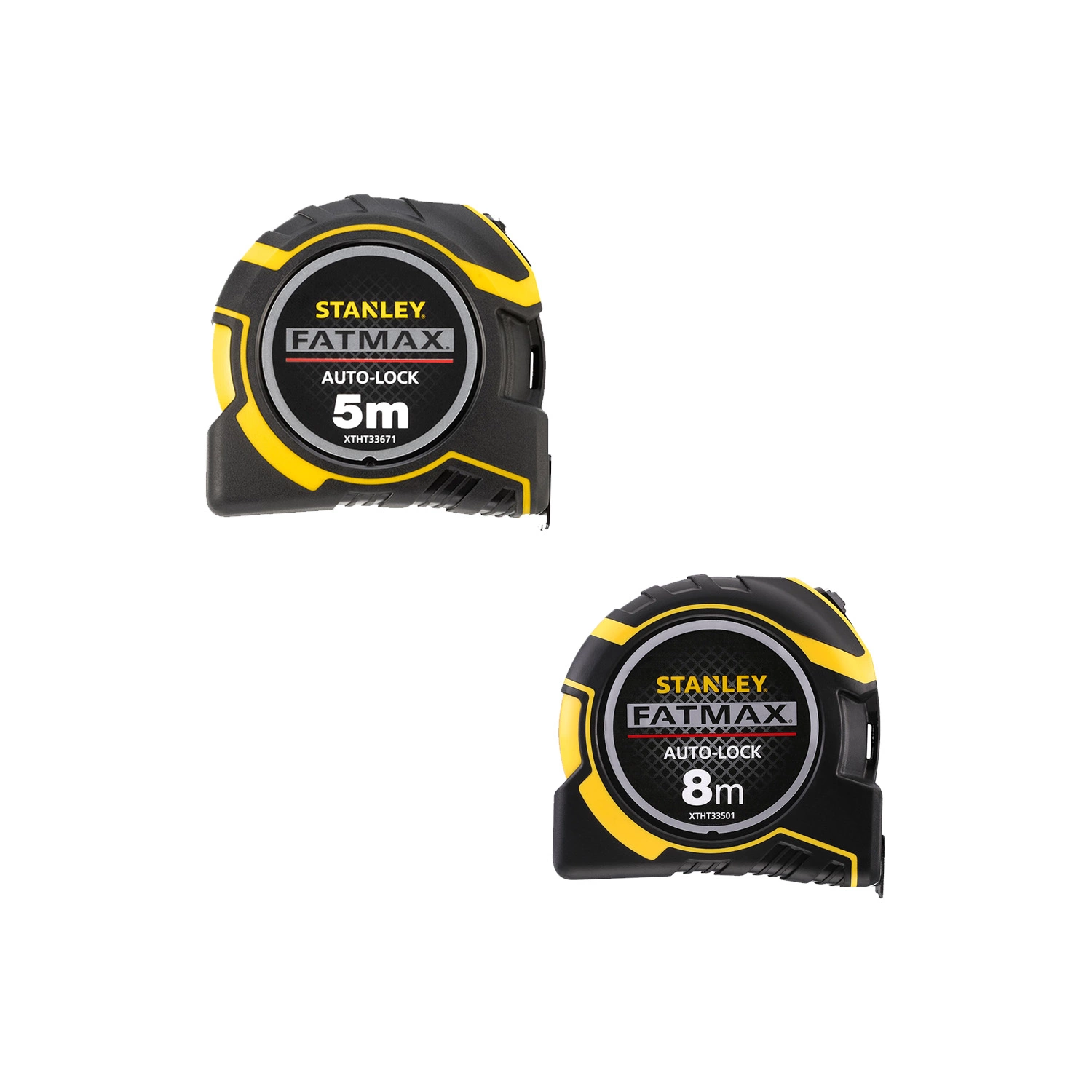 Stanley FATMAX Pro Autolock Mètre à ruban - 5 m / 8 m x 32 mm-image