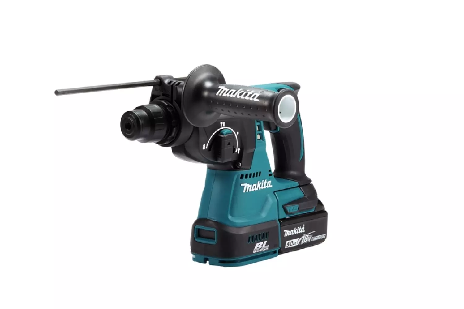Makita DHR242Z - Perforateur burineur sans-fil - 18V Li-ion - SDS-plus - Machine seule - Brushless – 2 J-image