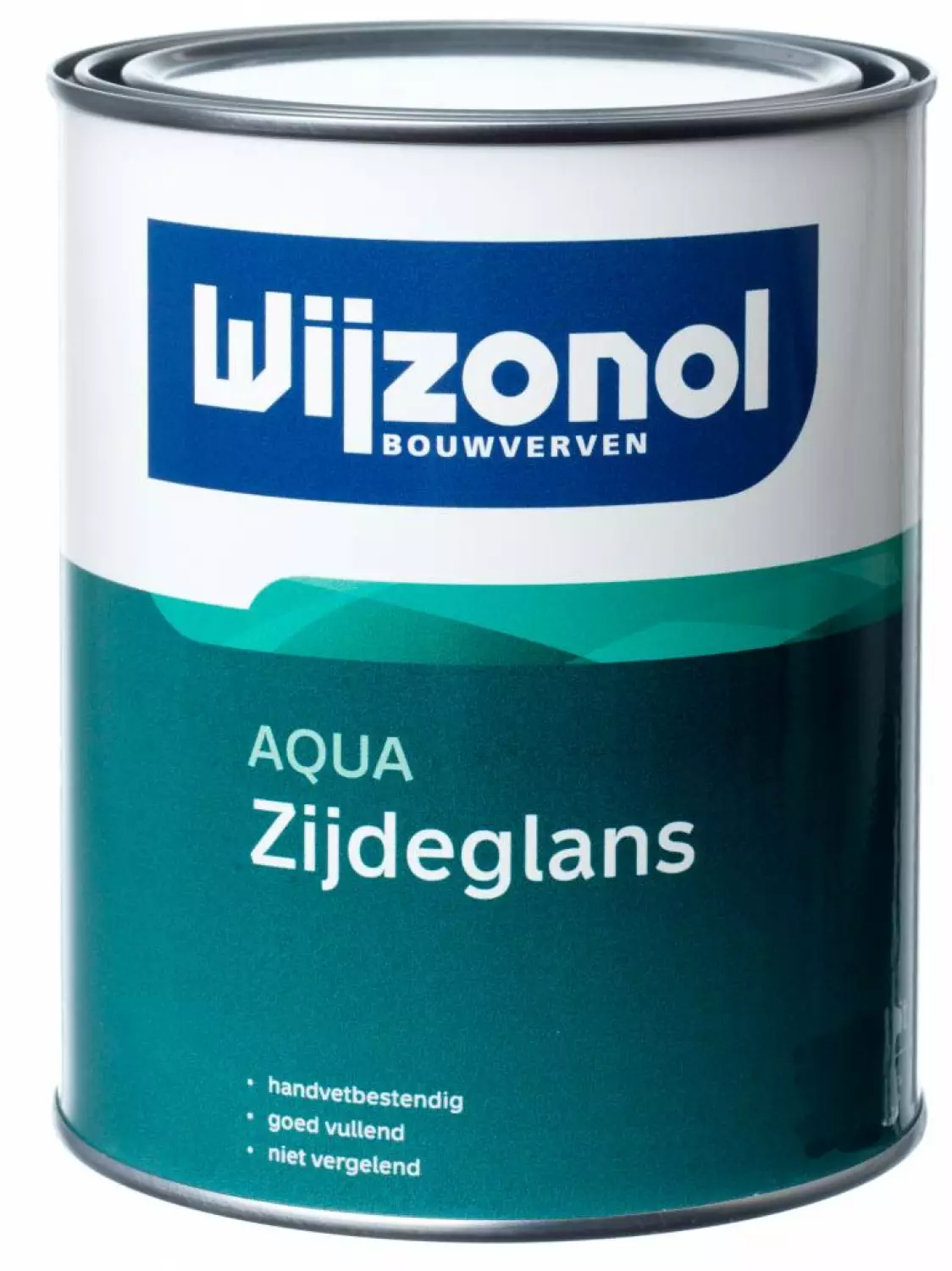 Wijzonol Aqua Zijdeglans Lak - op kleur gemengd - 2,5L-image