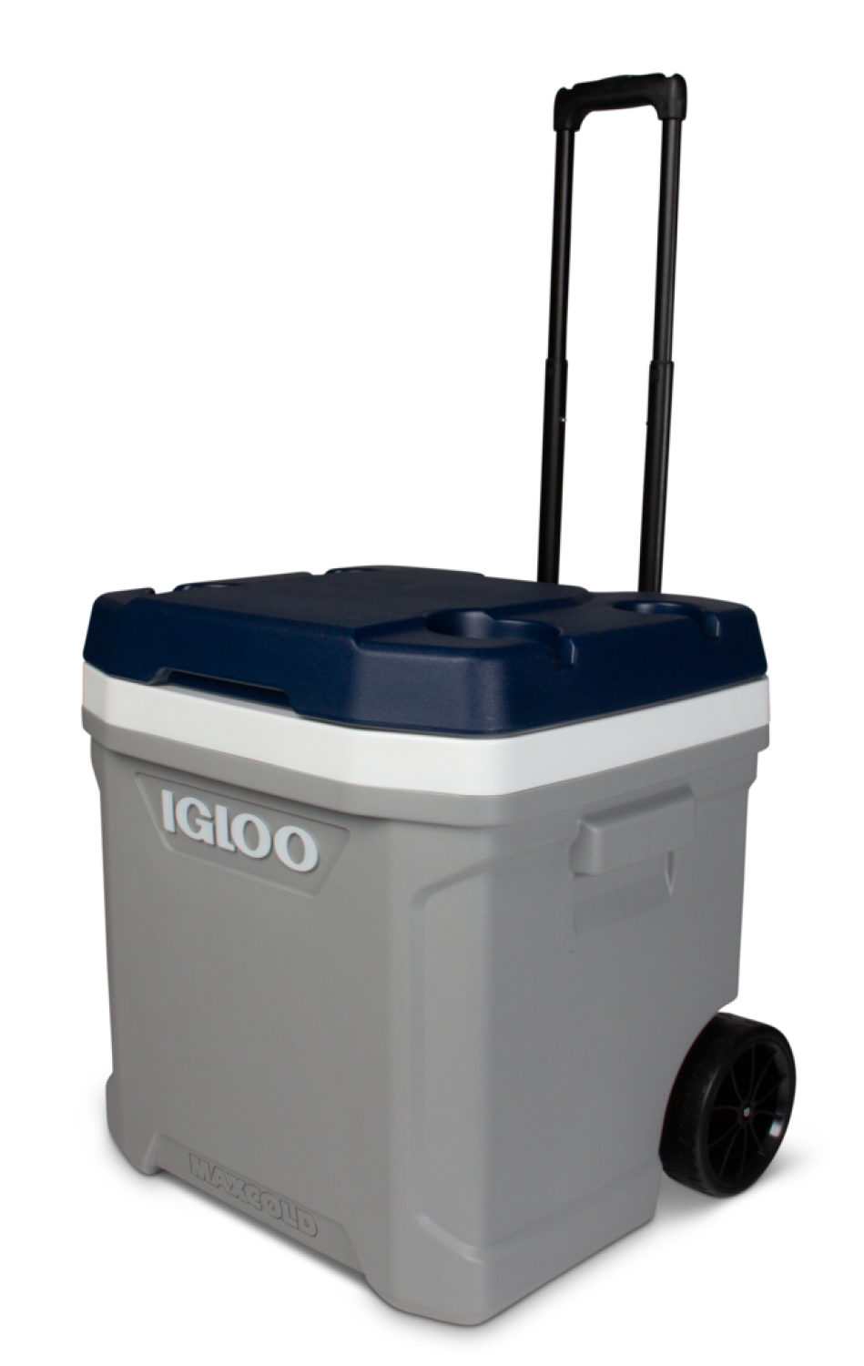 Igloo 34696 Maxcold Latitude 62 Roller Koelbox op wielen - 56L - Grijs