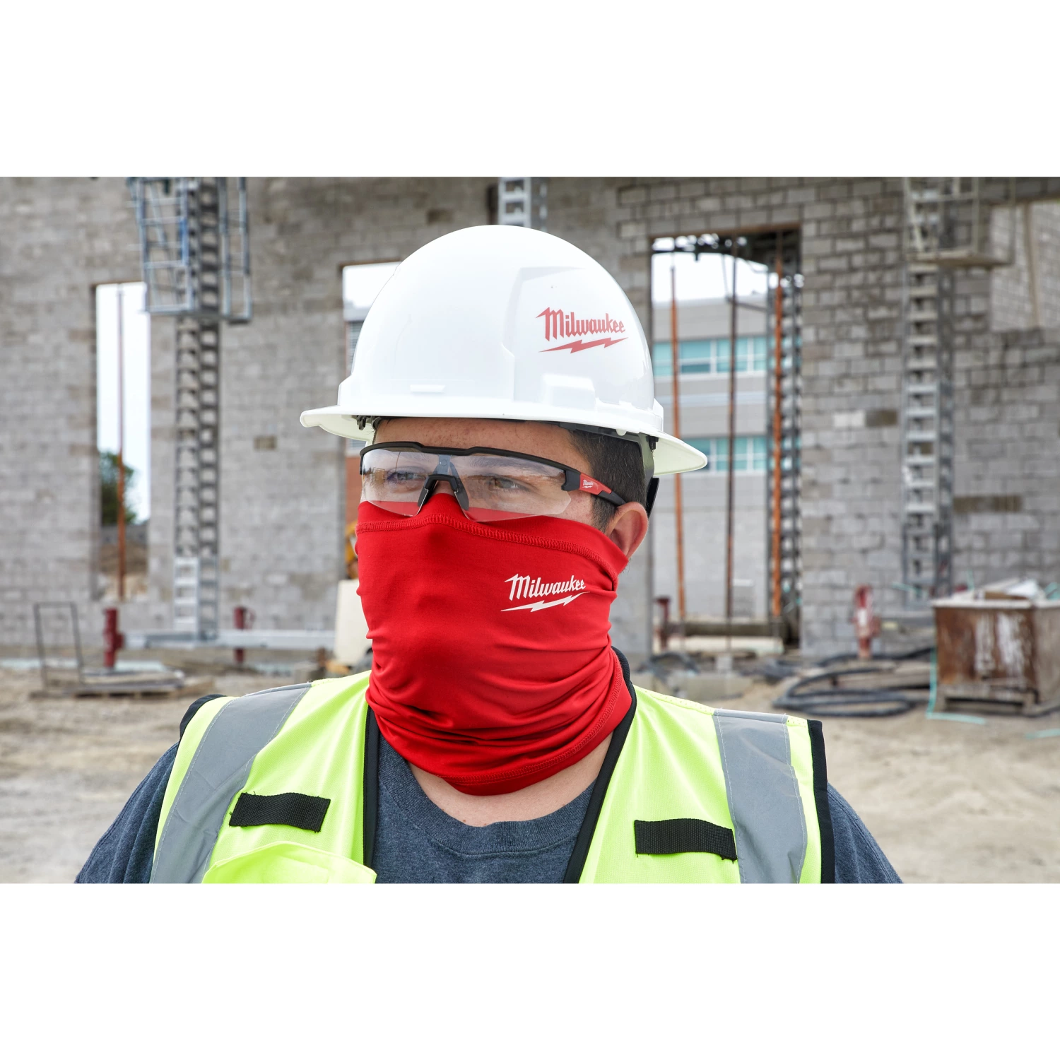 Milwaukee Cache-cou Performance - gris-image