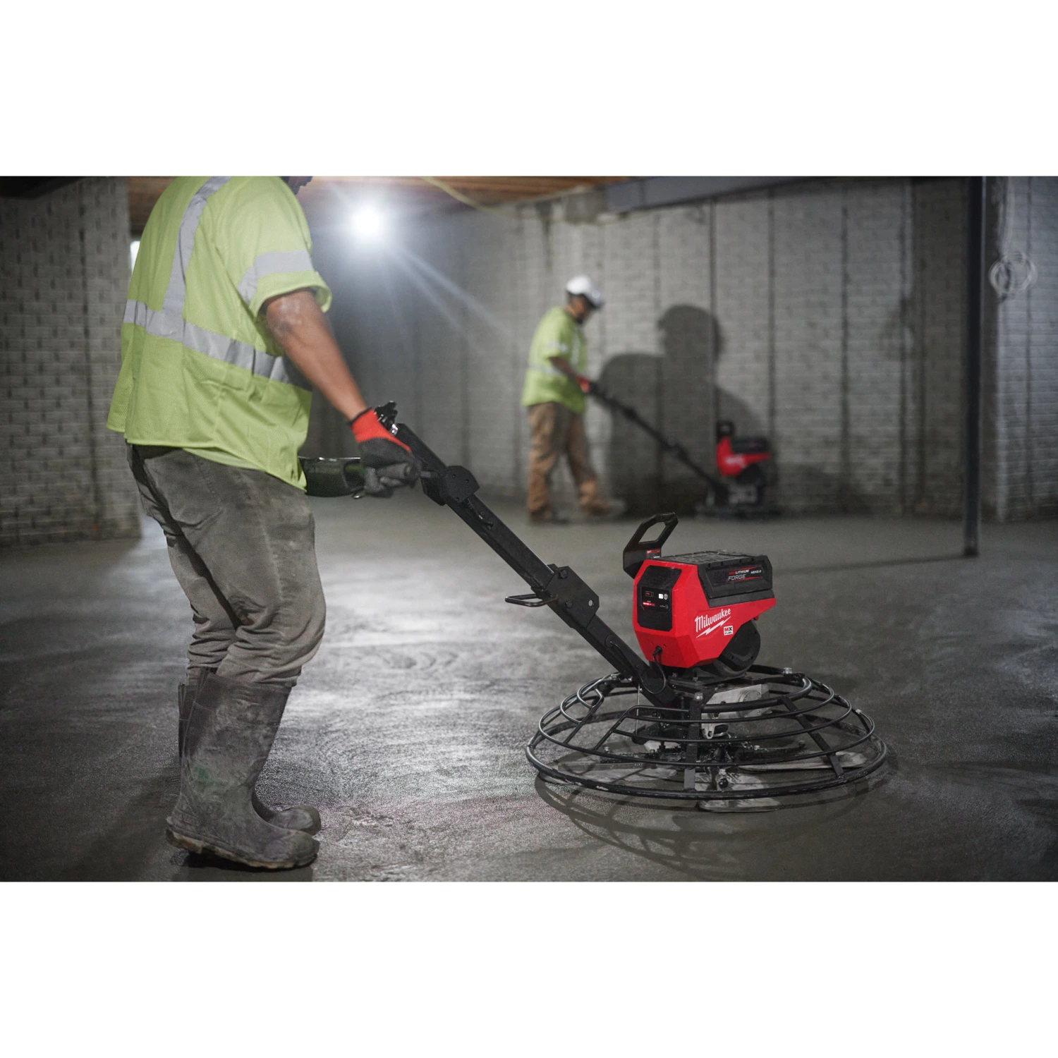 Milwaukee MXF WBT90-0 MX Fuel machine à talocher sans fils - 900mm-image