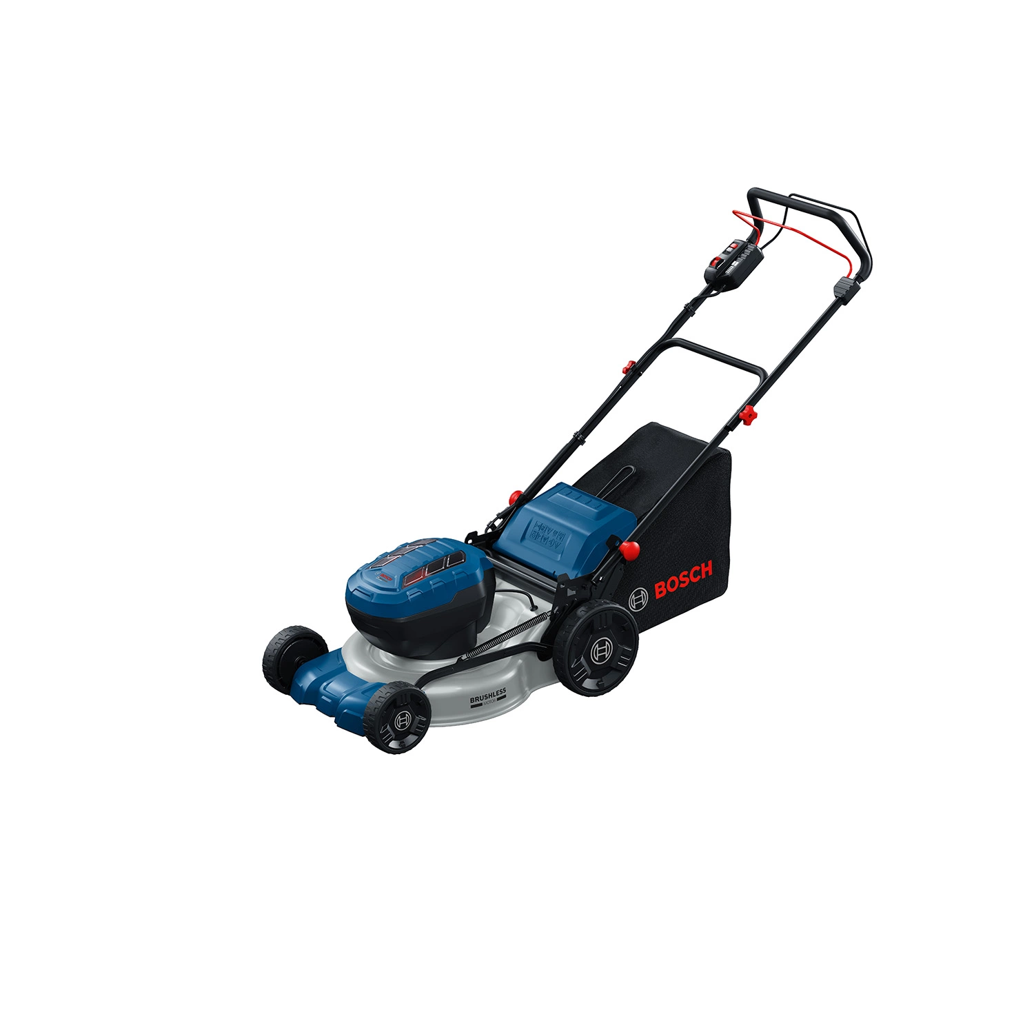 Bosch GRA18V2-46SP Tondeuse à gazon sans fil 36 V (2x 18 V) - 46 cm-image