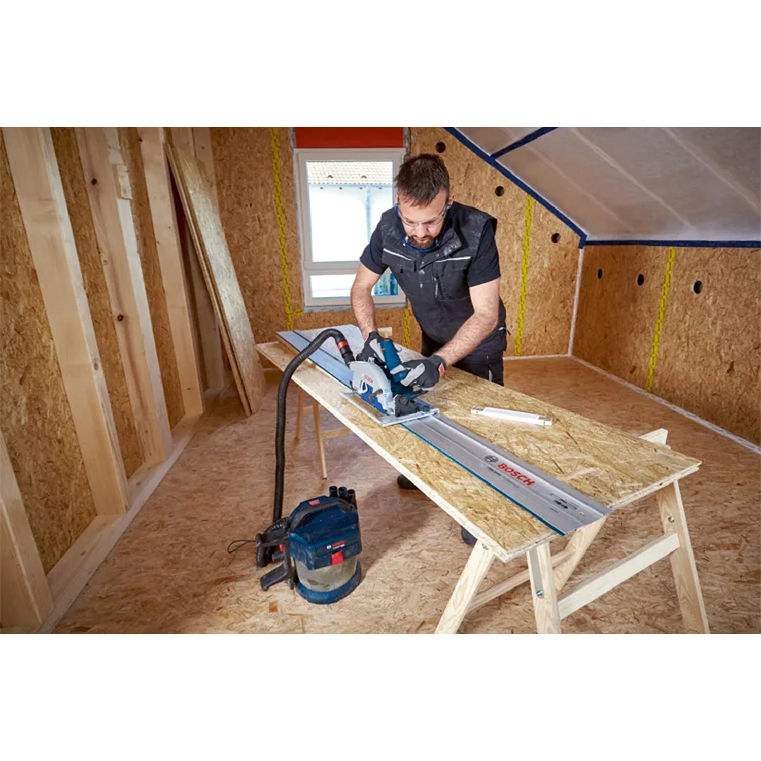 Bosch GKS18V-68G Accu cirkelzaag in L-Boxx - 190mm-image