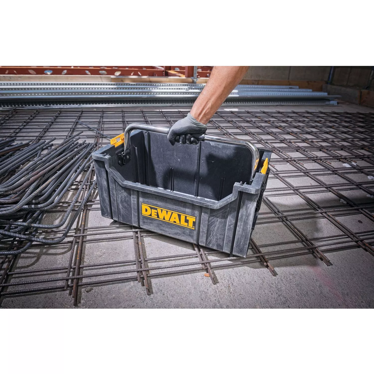 DeWALT DWST1-75654 Tough System open gereedschapskoffer-image