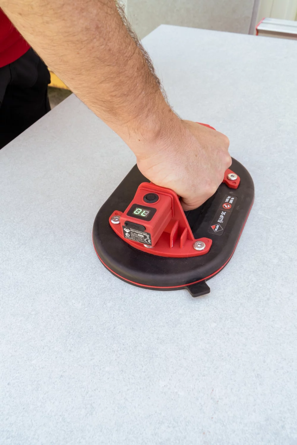 Rubi 28845 Aspirateur PowerVAC USB pour porte-carreaux - 3,7 V / 1 000 mAh
