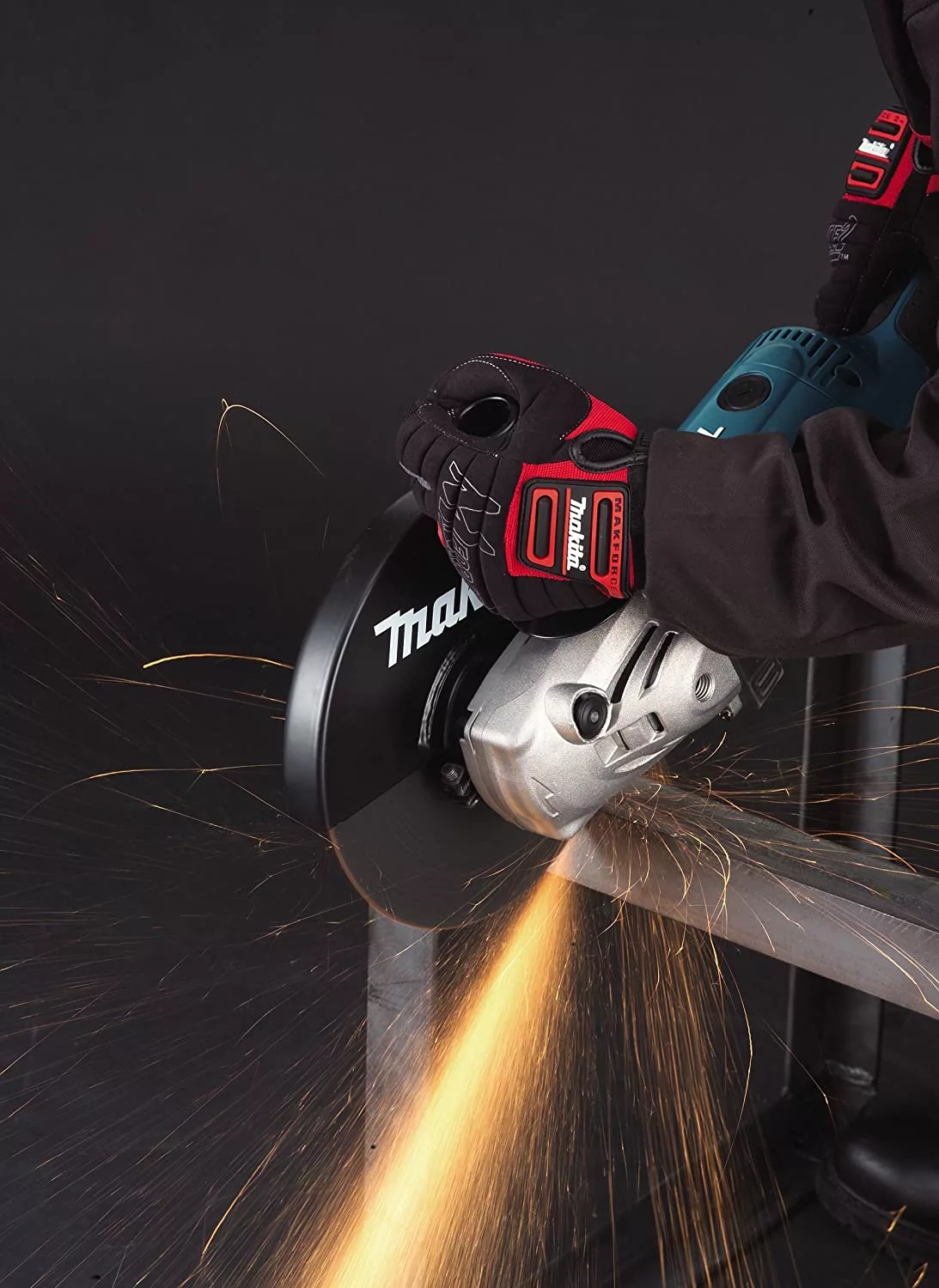 Meuleuses d'angle - Makita GA9020RFK3 - 2 disques diamant dans coffret - Softstart - 2200W - 230 mm - Softstart-image