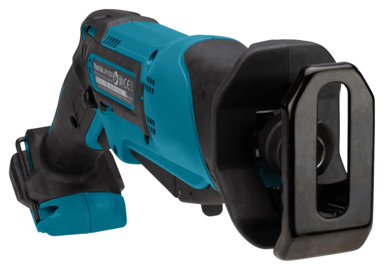 Makita JR103DZ - 10,8V Li-ion - Scie sabre sans-fil  - Changement rapide - Machine seule-image